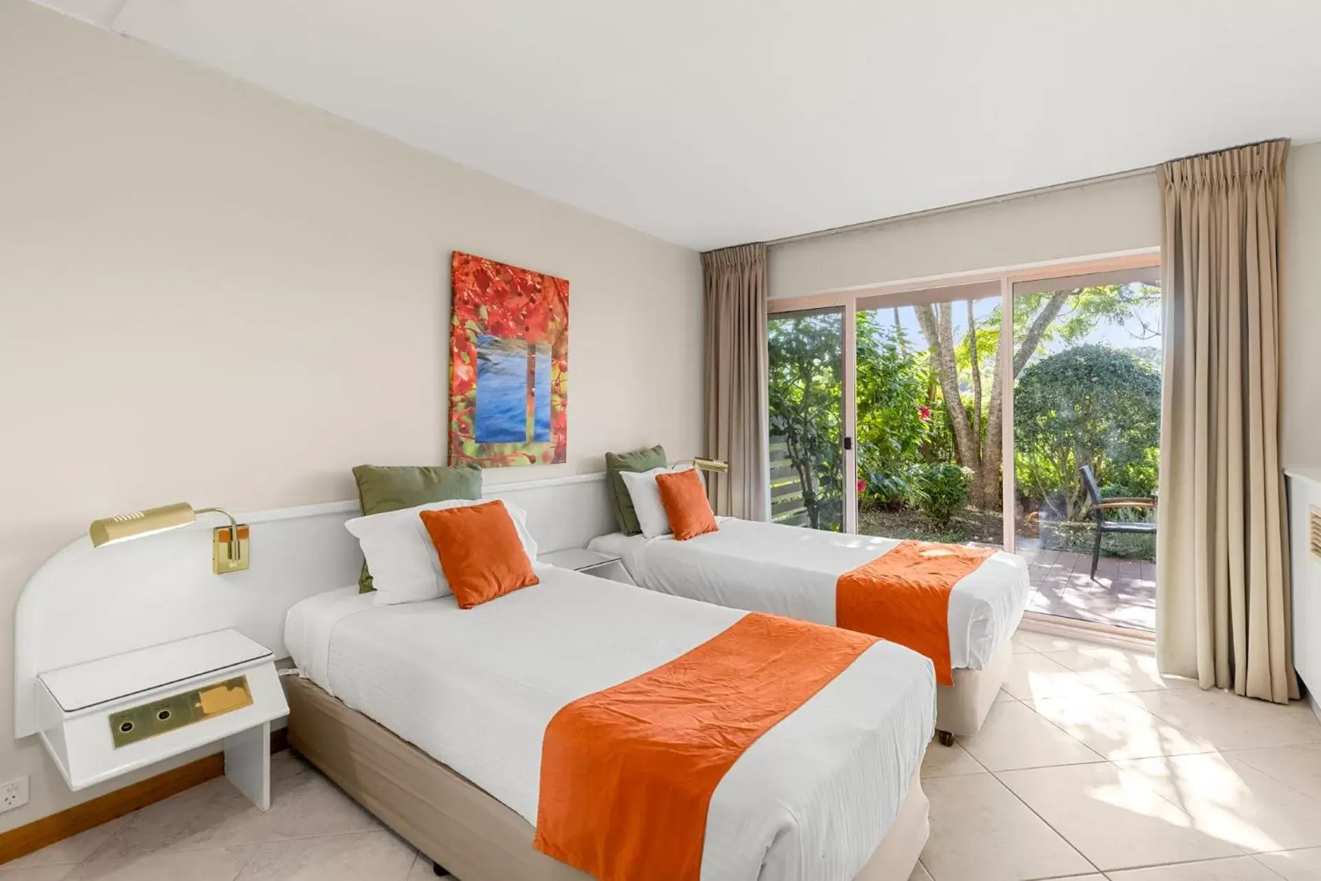 Bedroom in Pacific Bay Resort