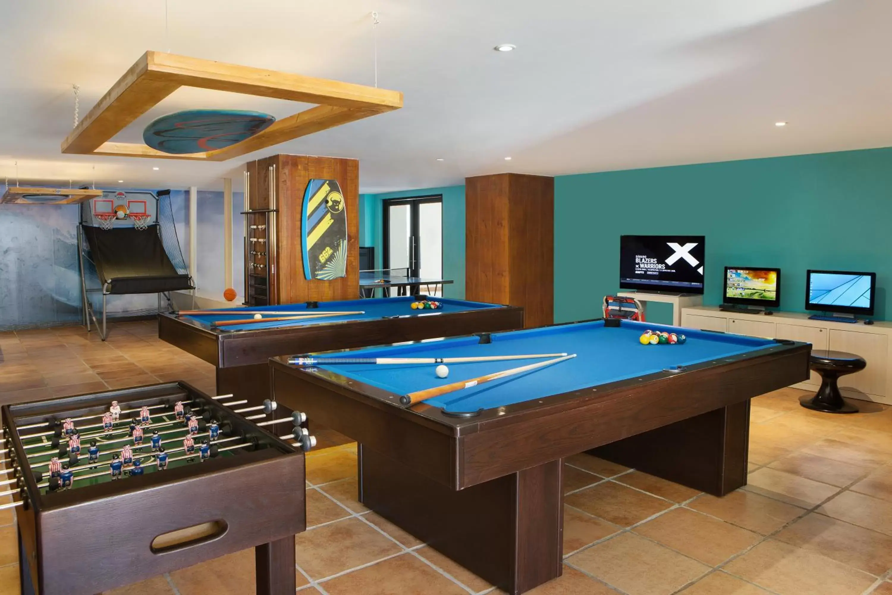 Billiard, Billiards in Hyatt Ziva Los Cabos - All Inclusive