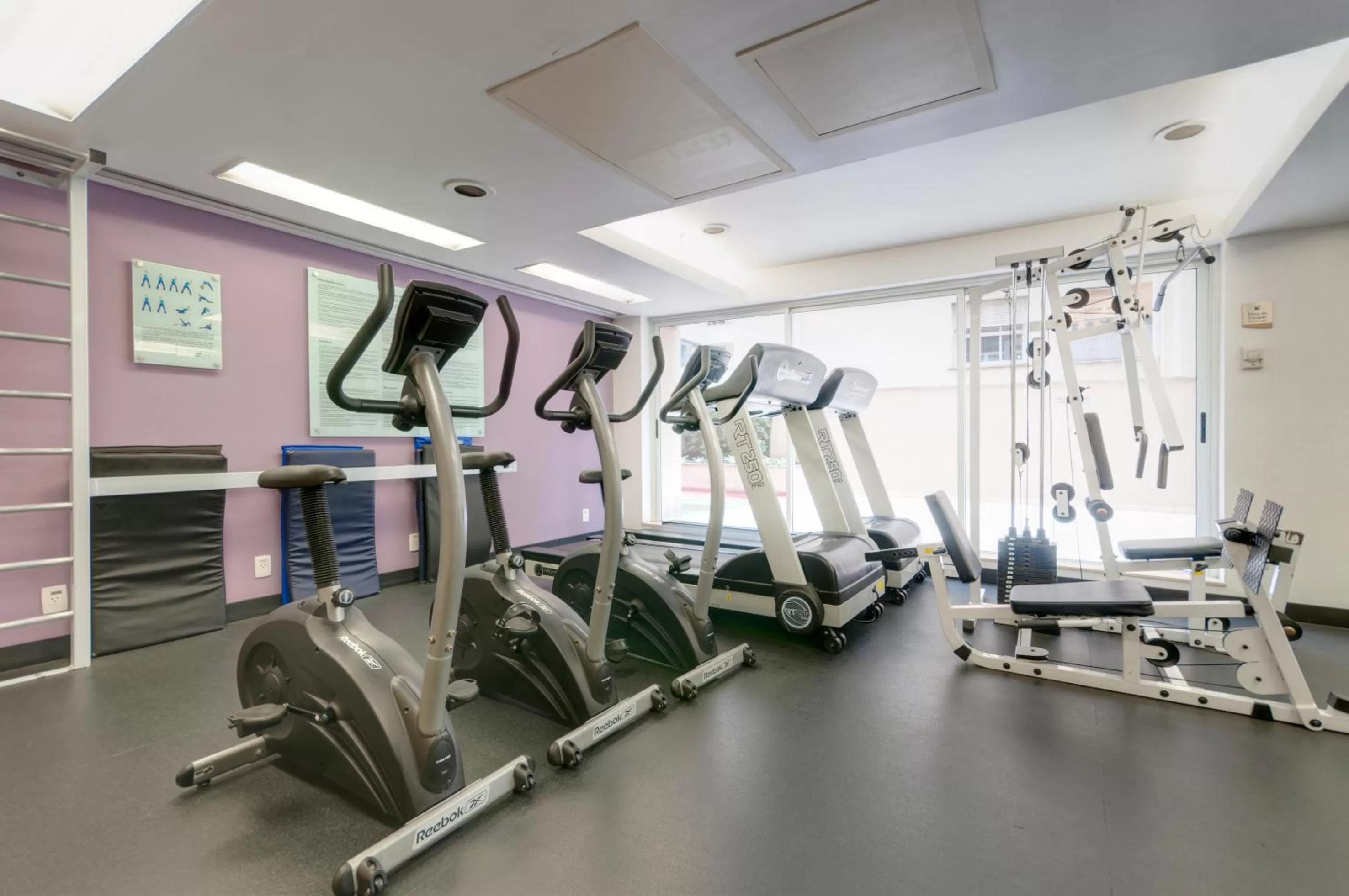 Fitness centre/facilities in Intercity São Paulo Paulista