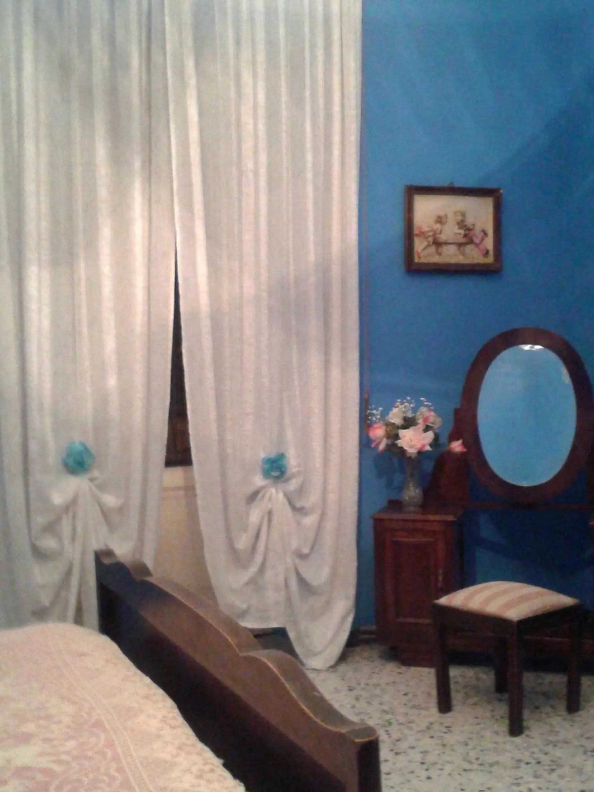 Bed in Casamuseo del Risorgimento