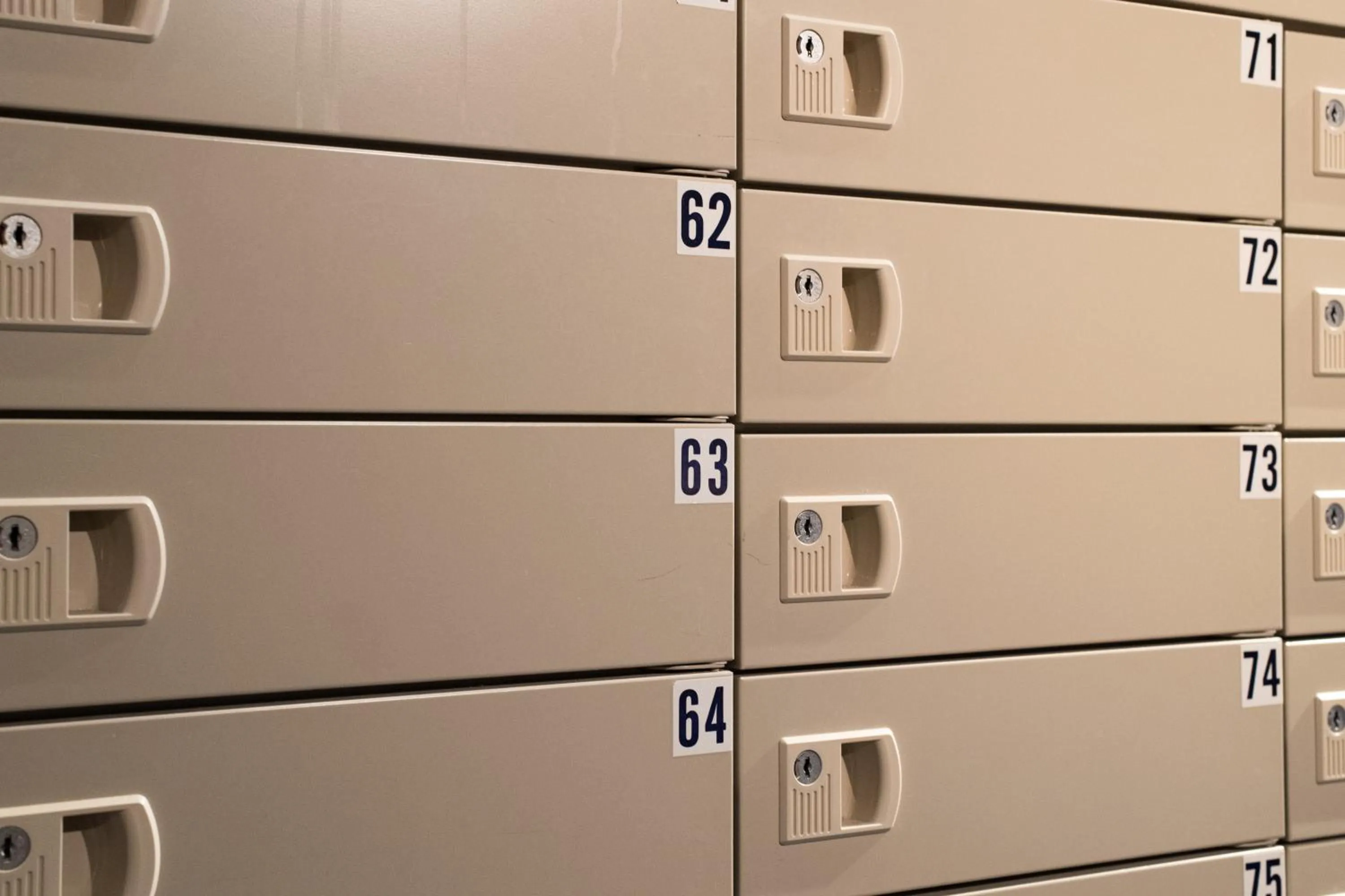 microwave in Imano Tokyo Hostel