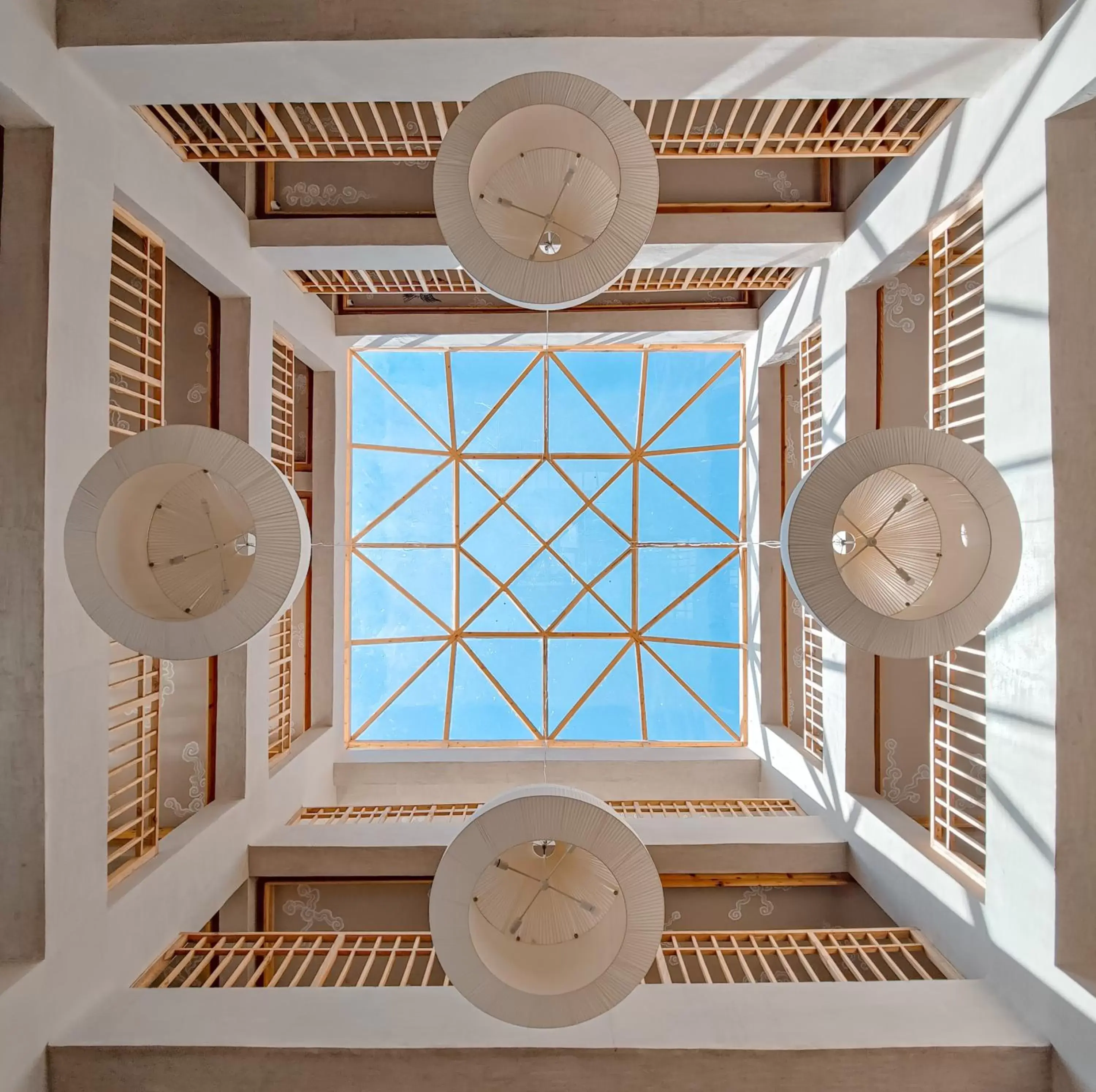 Property building in Chospa Hotel, Leh Property building in Chospa Hotel, Leh