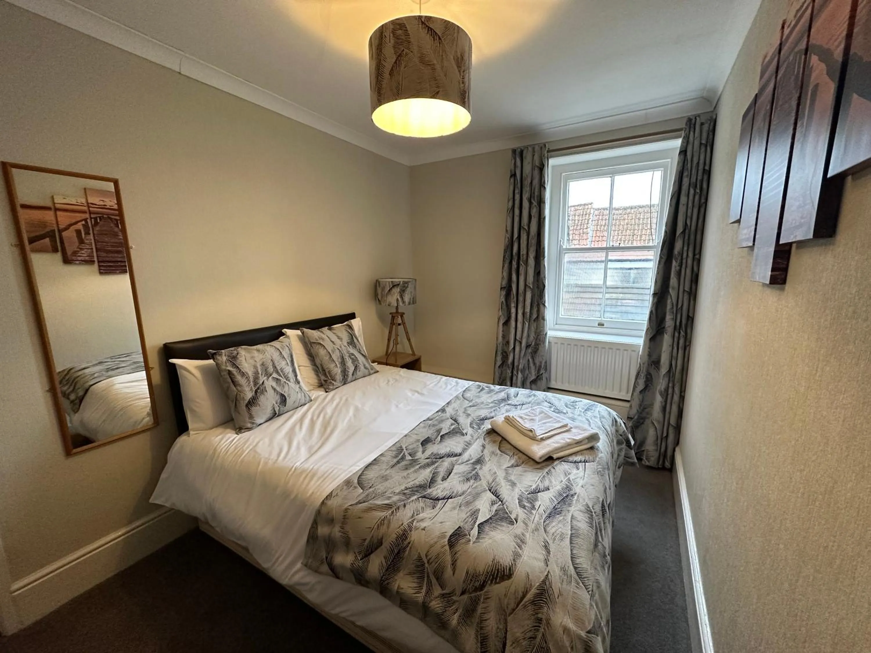 Bed in White Hart Hotel