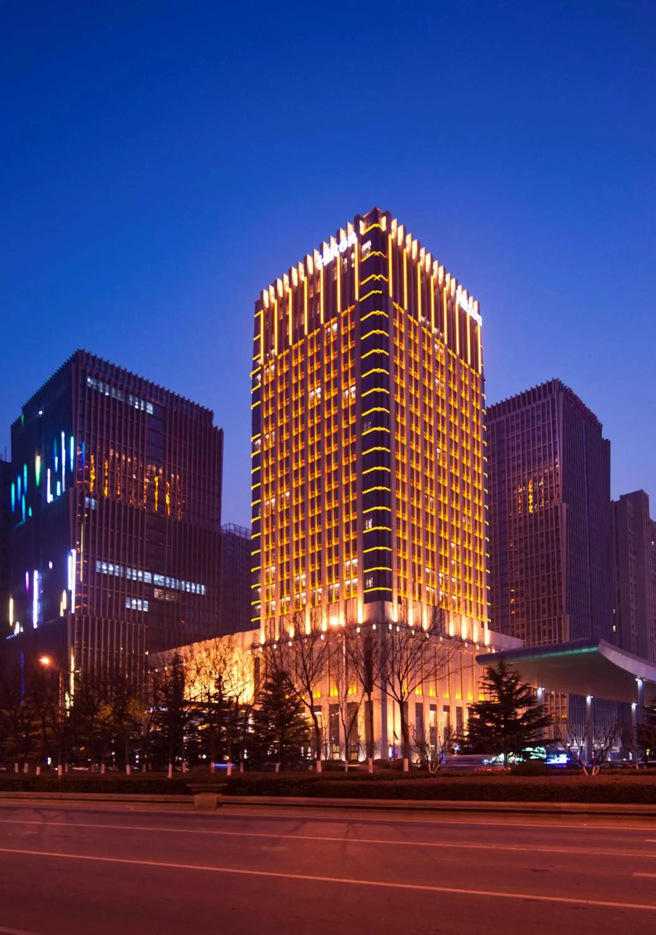 Property Building in Hilton Nanjing