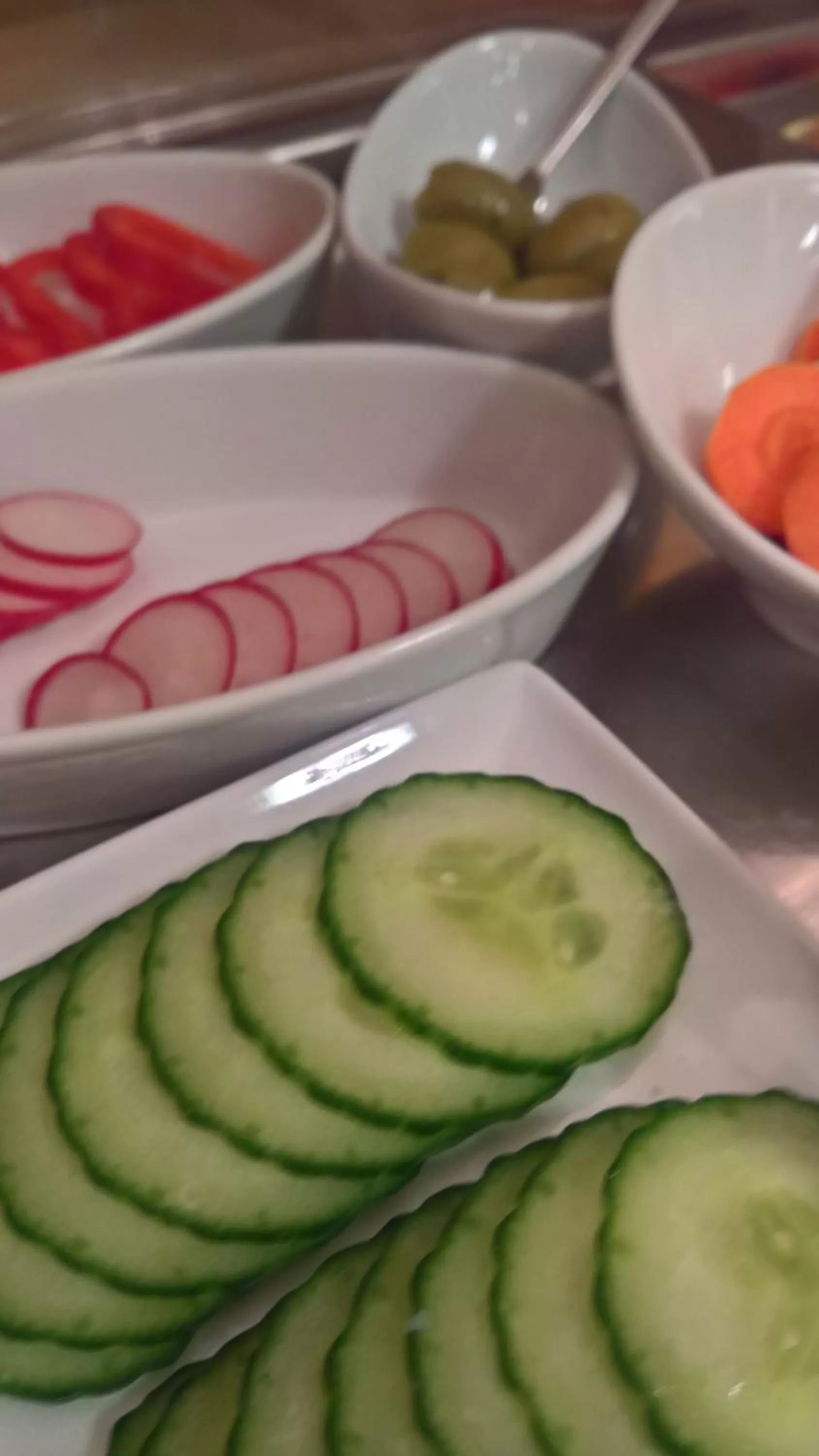 Buffet breakfast in Hotel Krone Überlingen am Ried