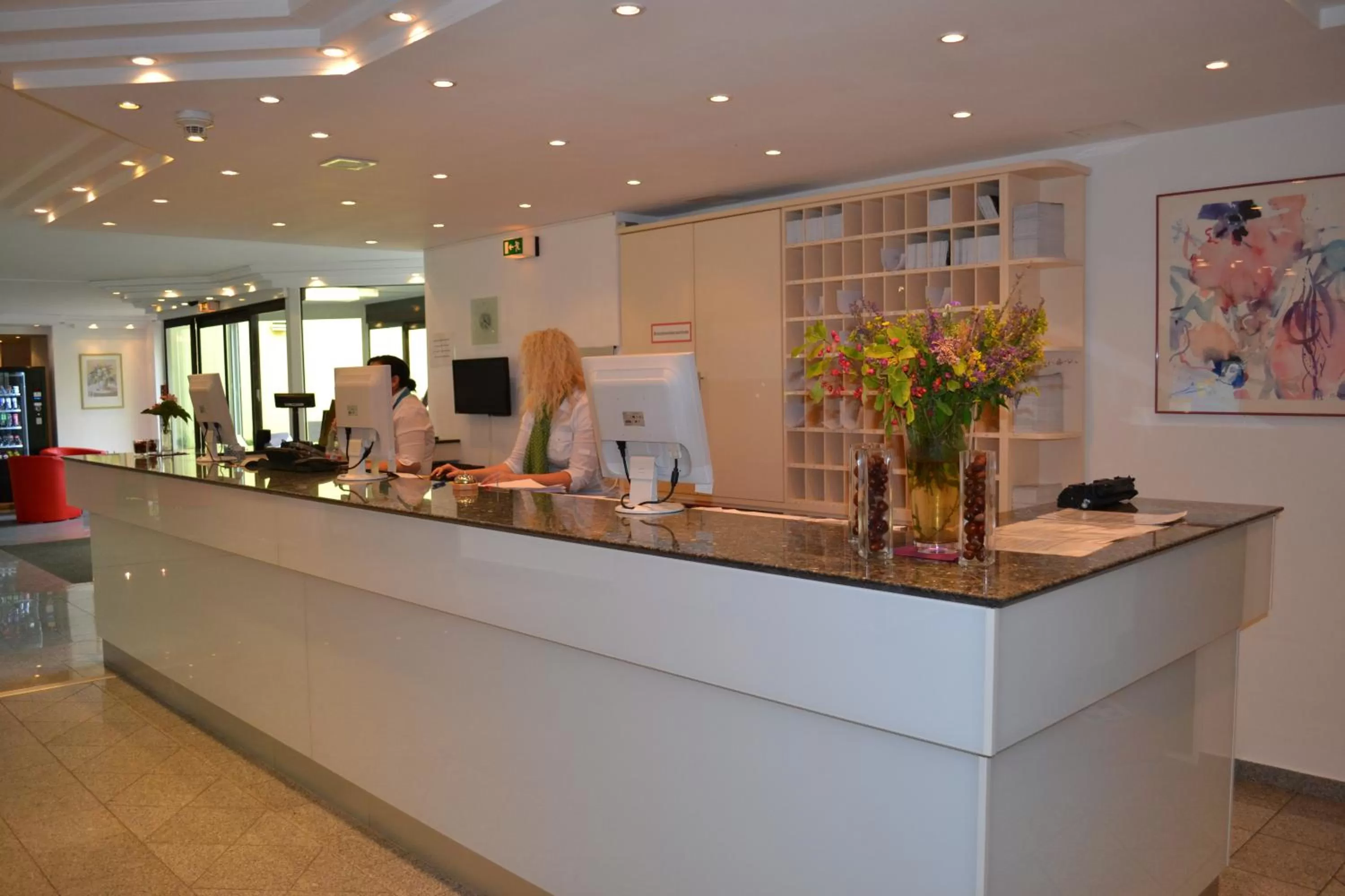 Lobby or reception in Lenas West Hotel