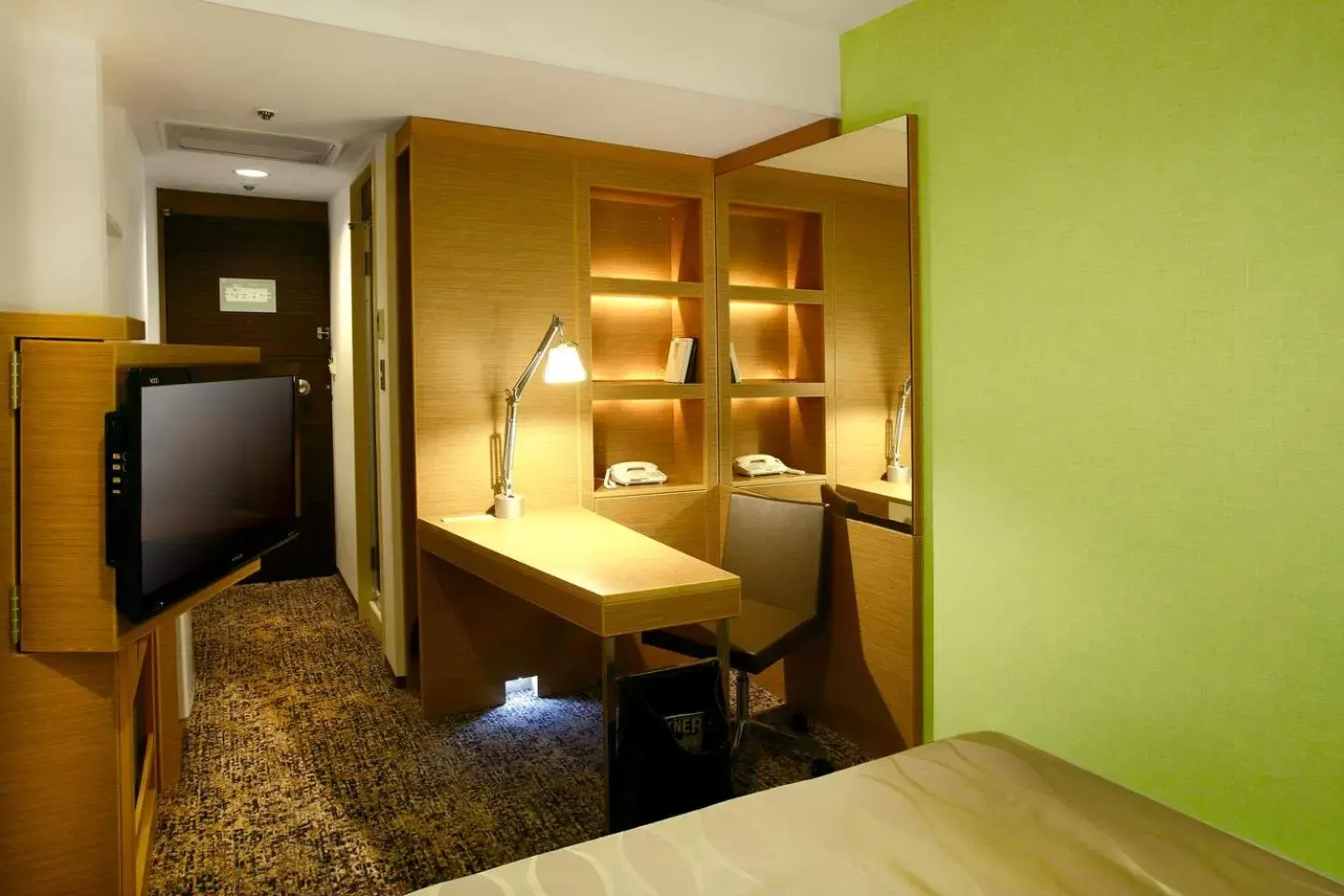 Photo of the whole room, Bathroom in CYPRESS HOTEL Nagoya-eki Mae