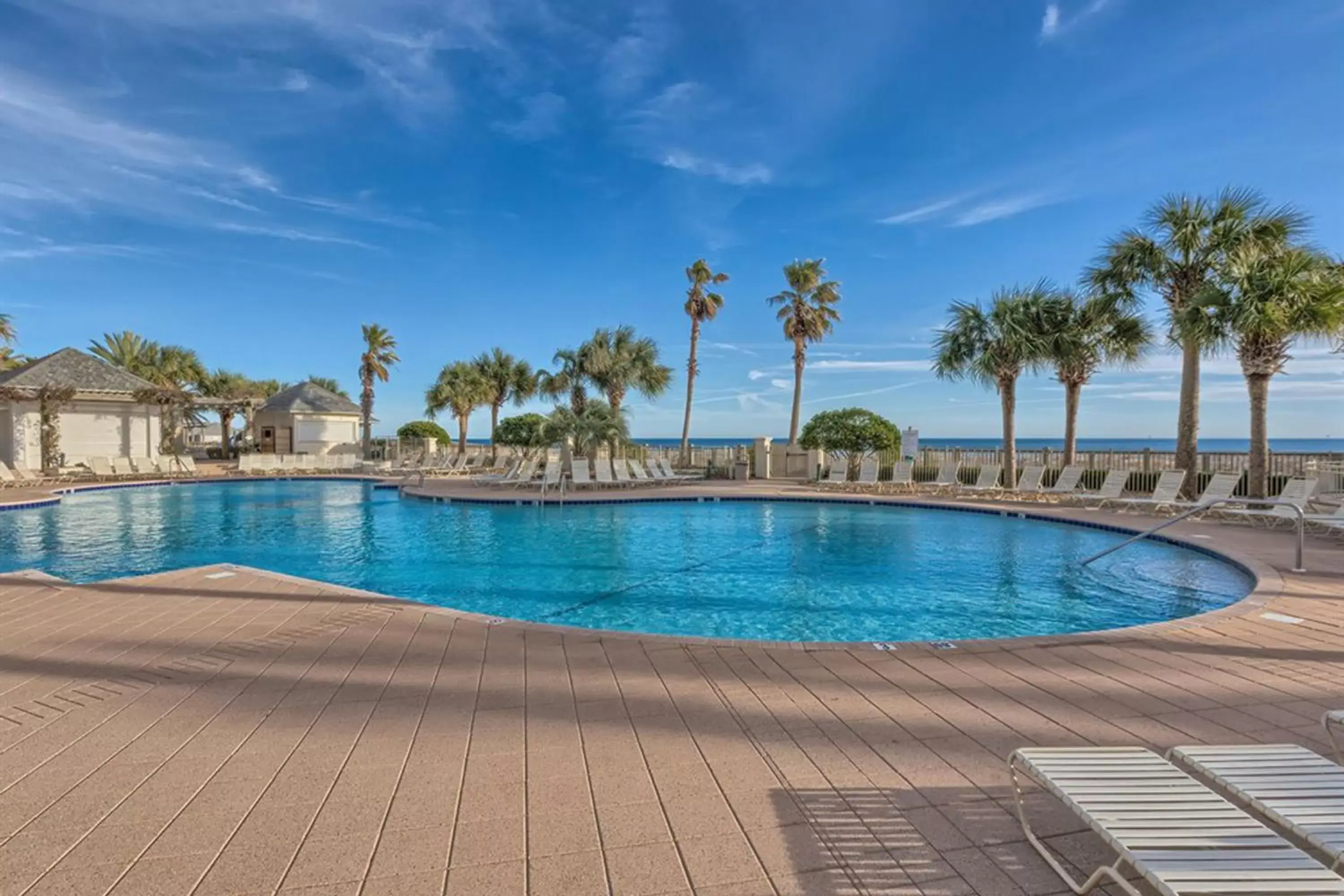 Swimming Pool in The Beach Club Resort and Spa III