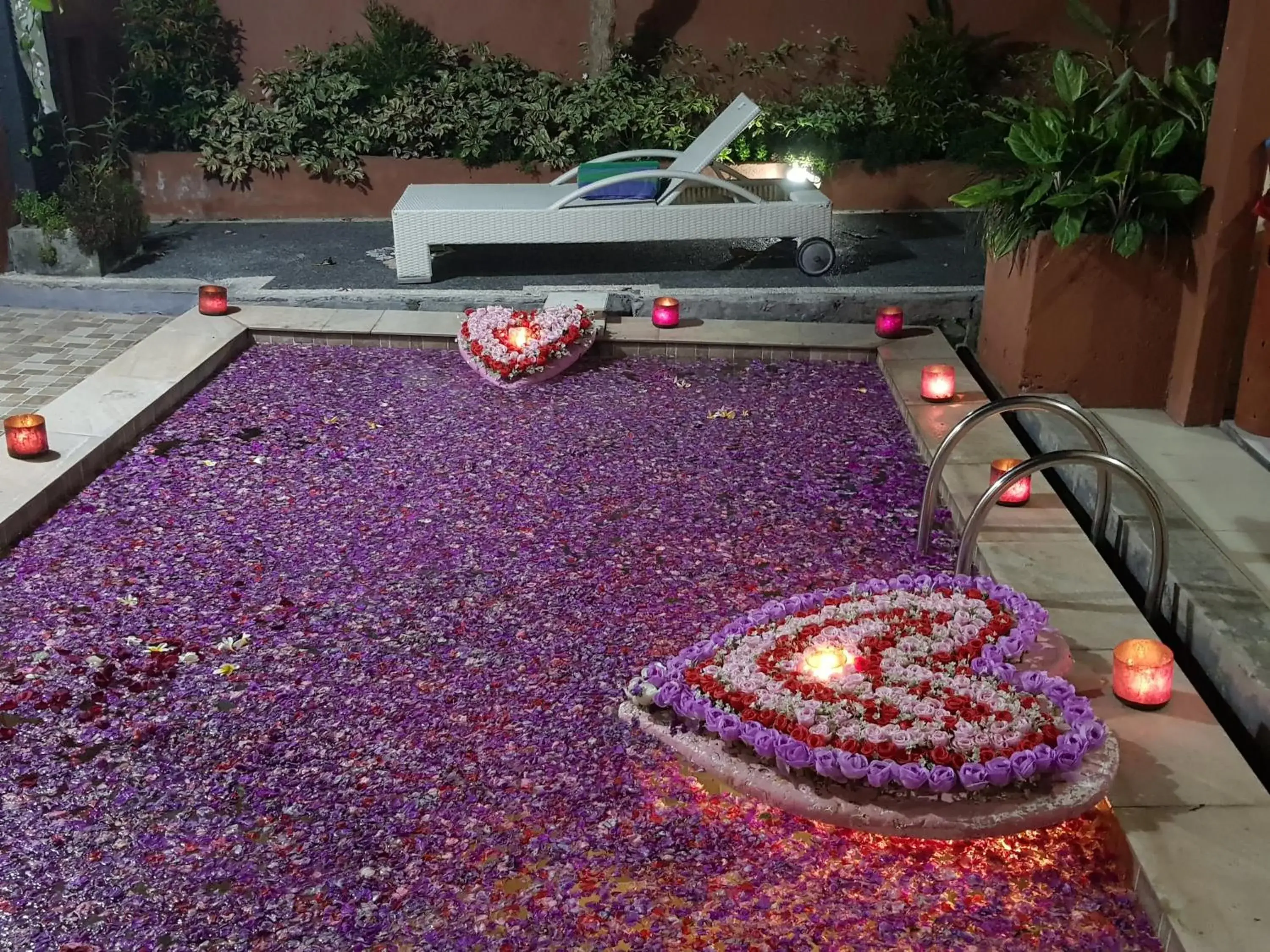 Swimming pool, Pool View in Lavender Villa & Spa