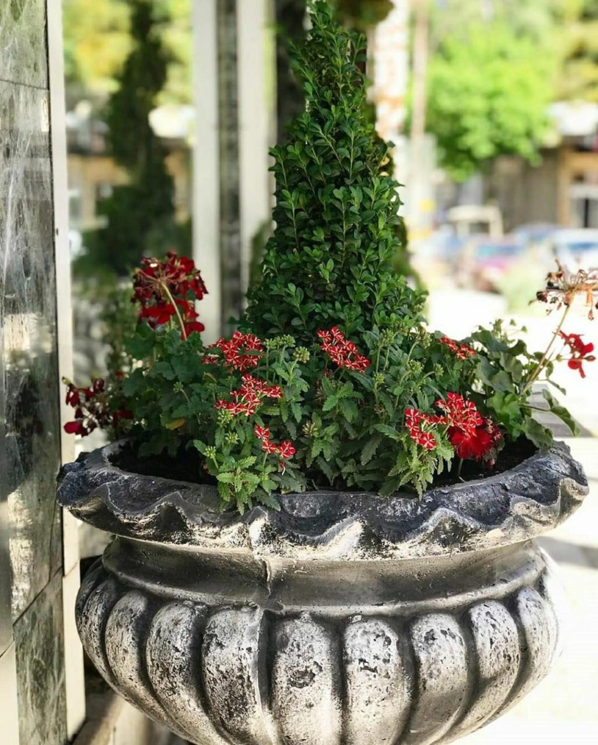 Facade/entrance in Arabesque Hotel