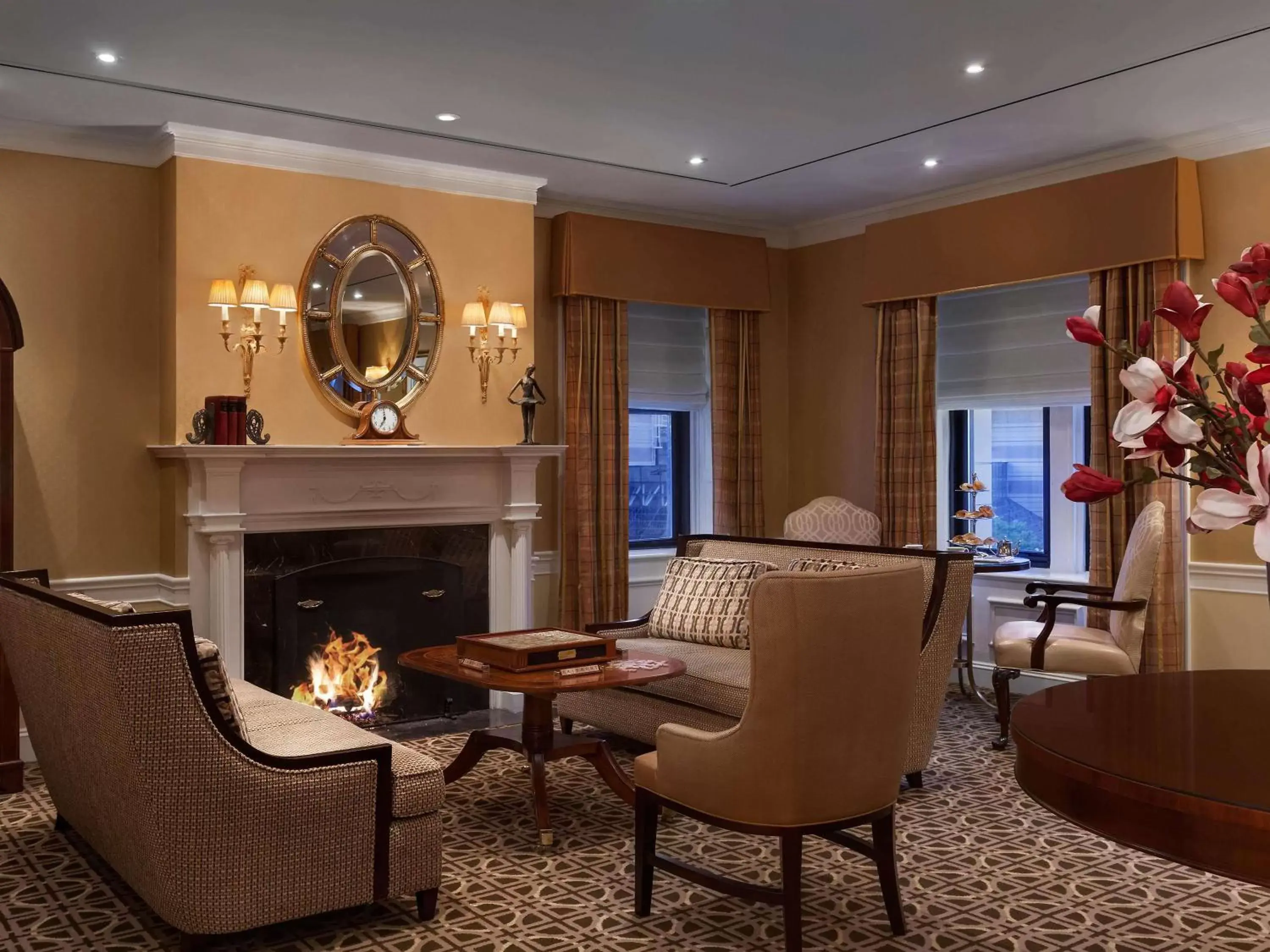 Bedroom, Seating Area in Fairmont Copley Plaza