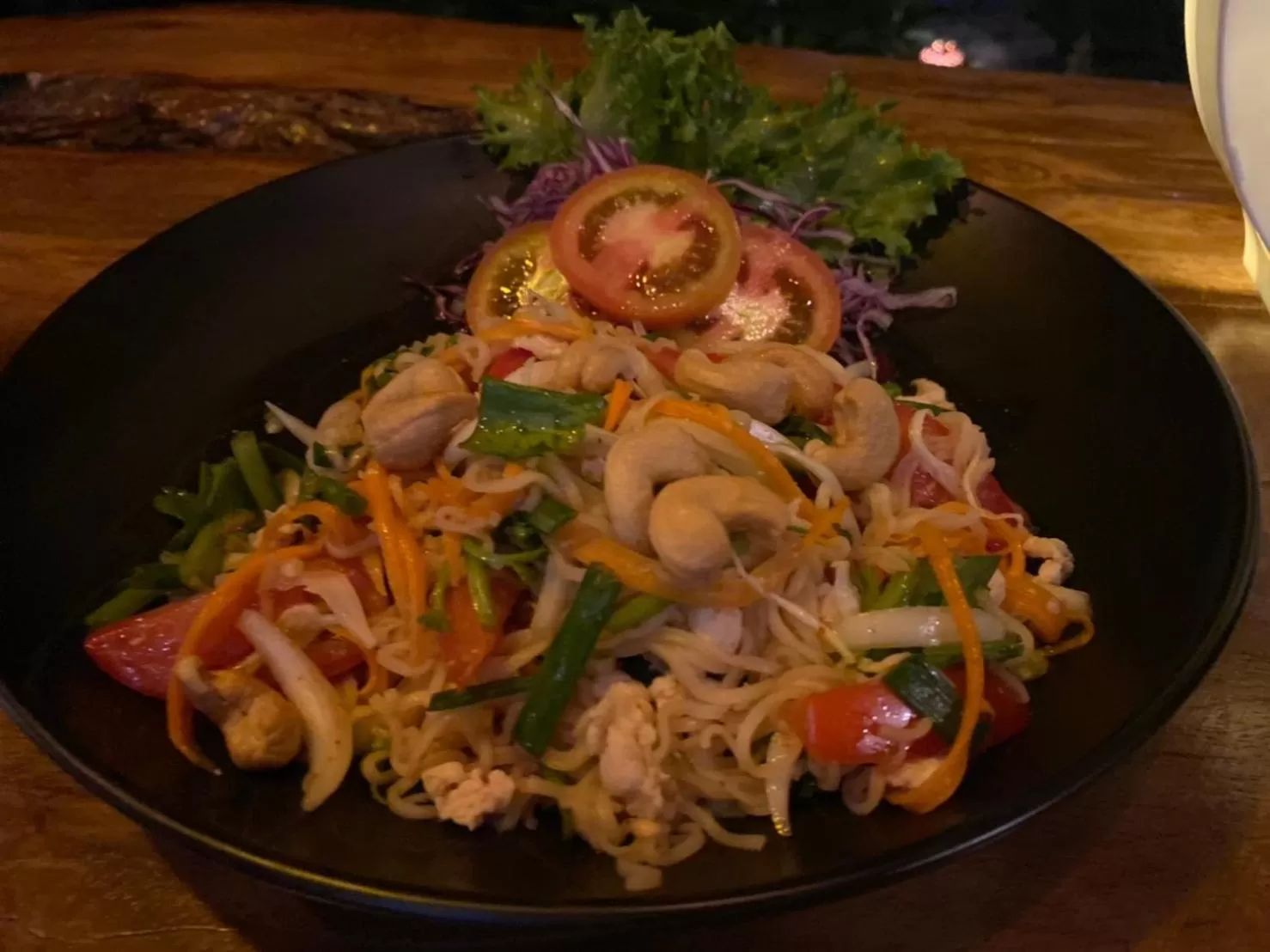 Food in The Scene Cliff View Villas