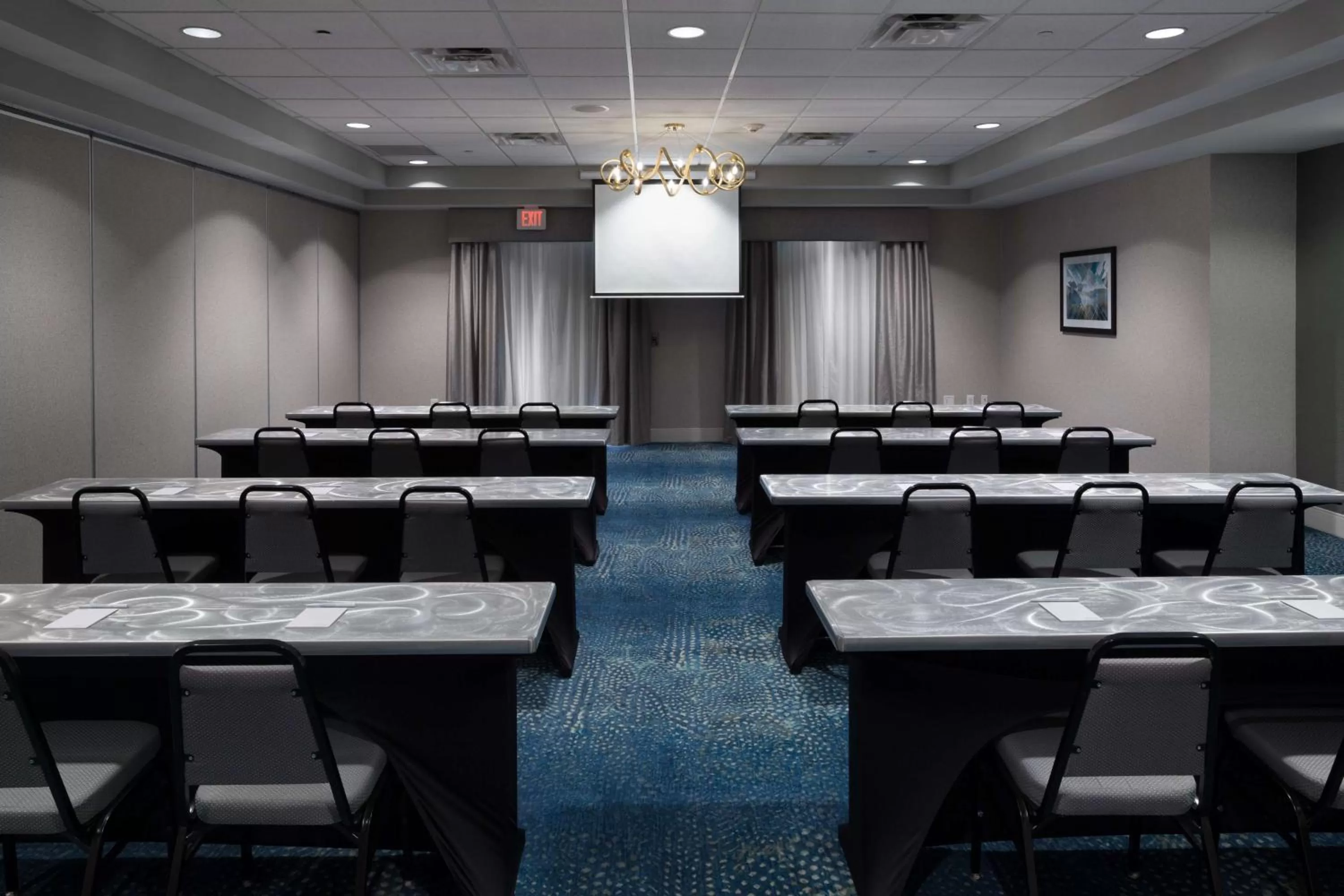 Meeting/conference room in Homewood Suites by Hilton Newburgh-Stewart Airport