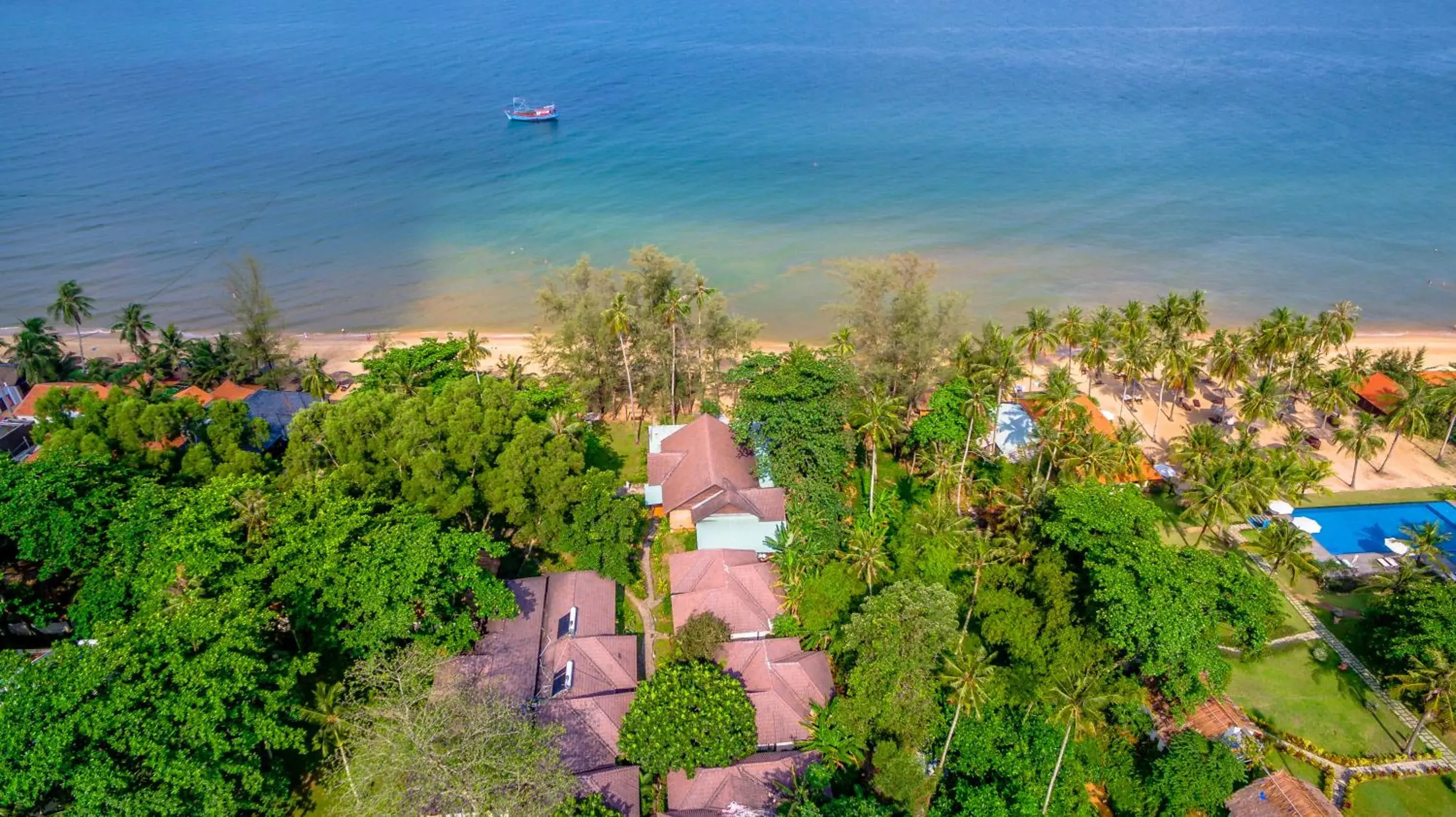 Garden, Bird's-eye View in Arcadia Phu Quoc Resort