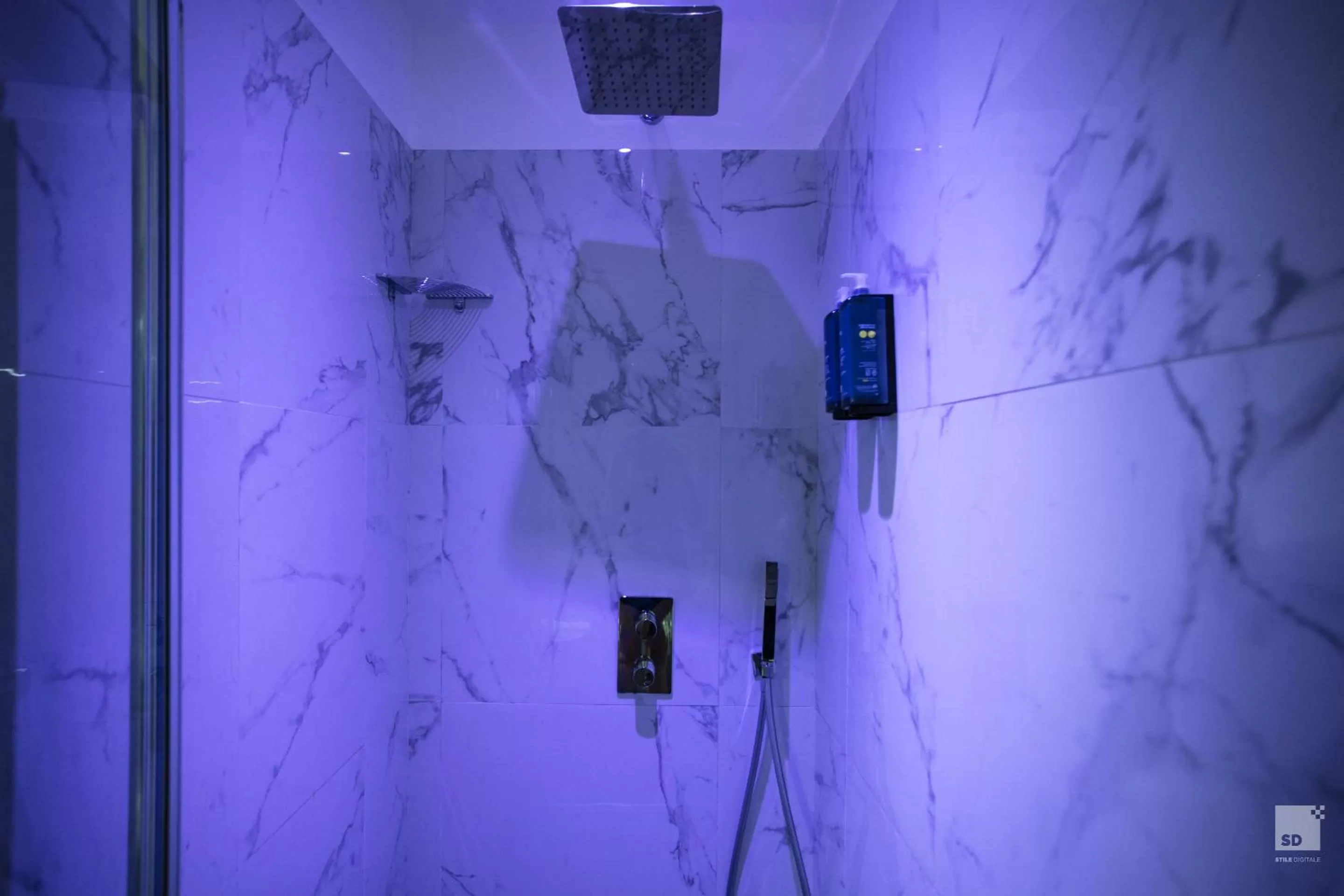 Shower in Hotel Diplomatic