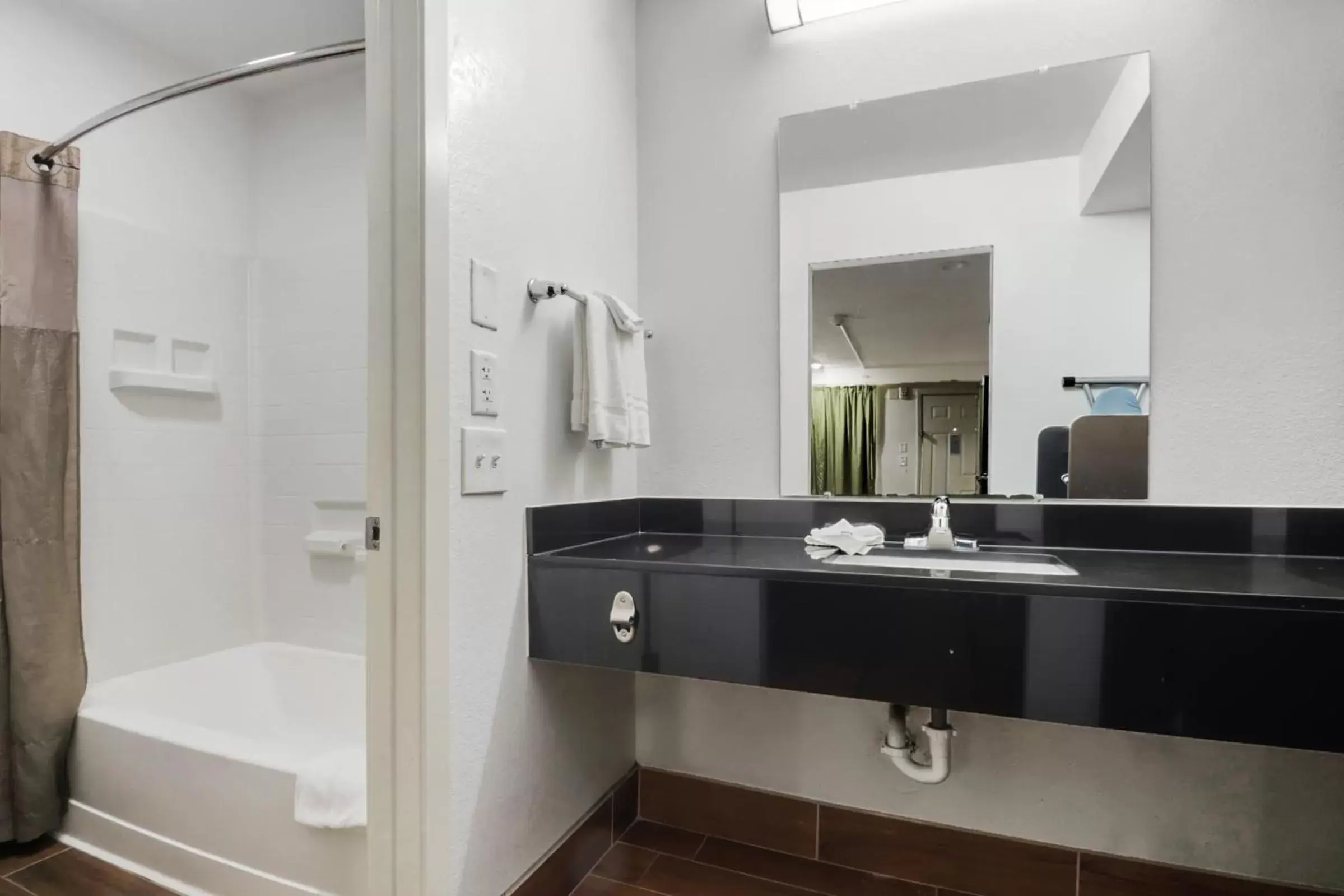 Bathroom in Studio 6-Bryan, TX - University Area