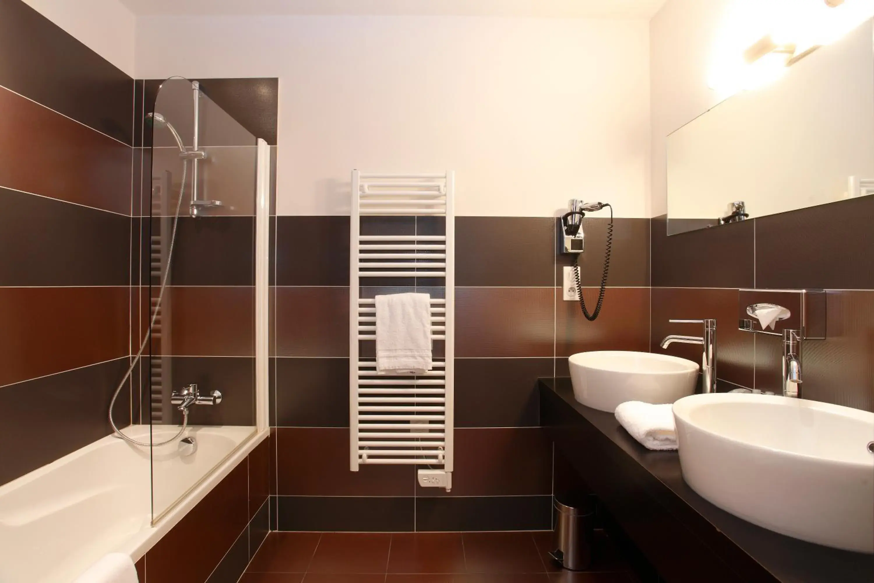 Bathroom in Hotel Château de la Barbinière