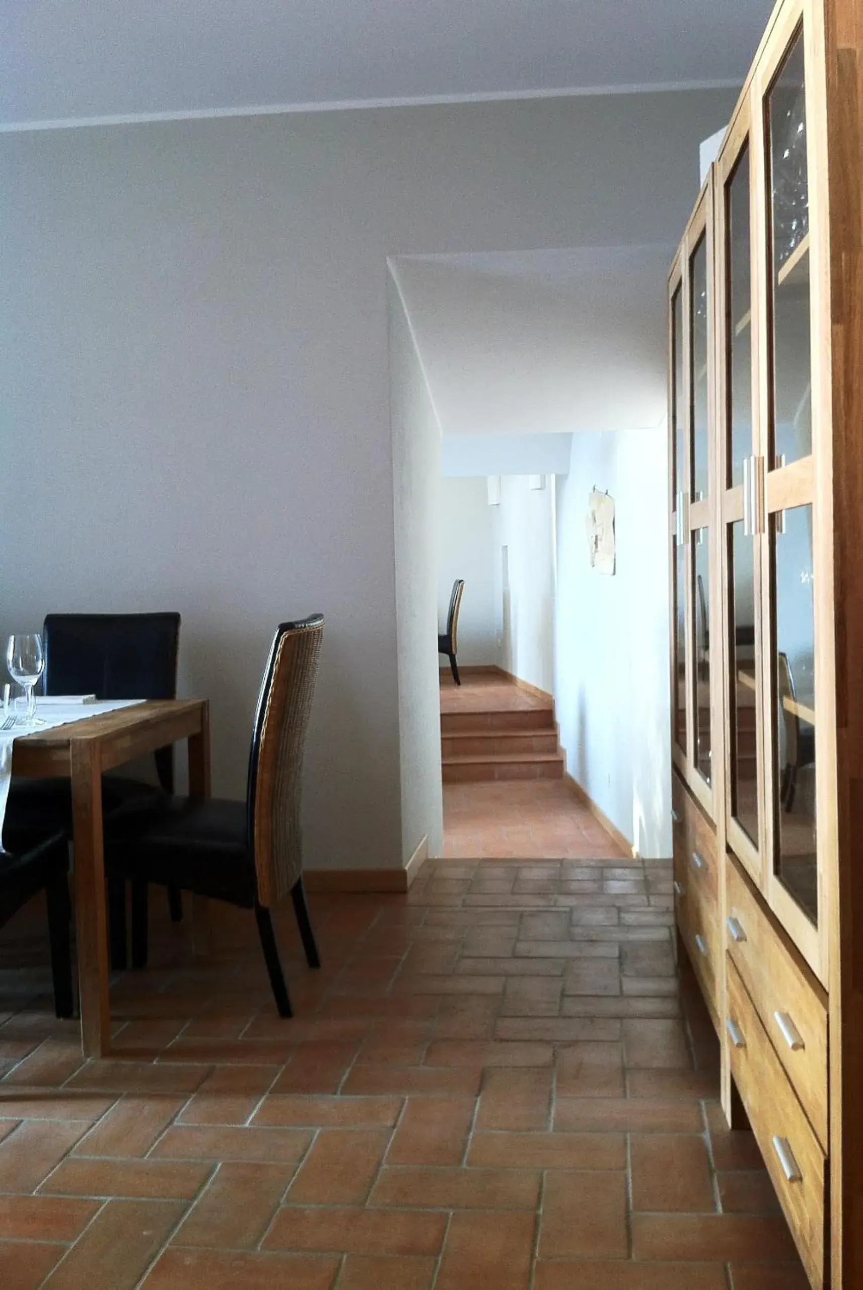Dining area in Locanda Pozzetto