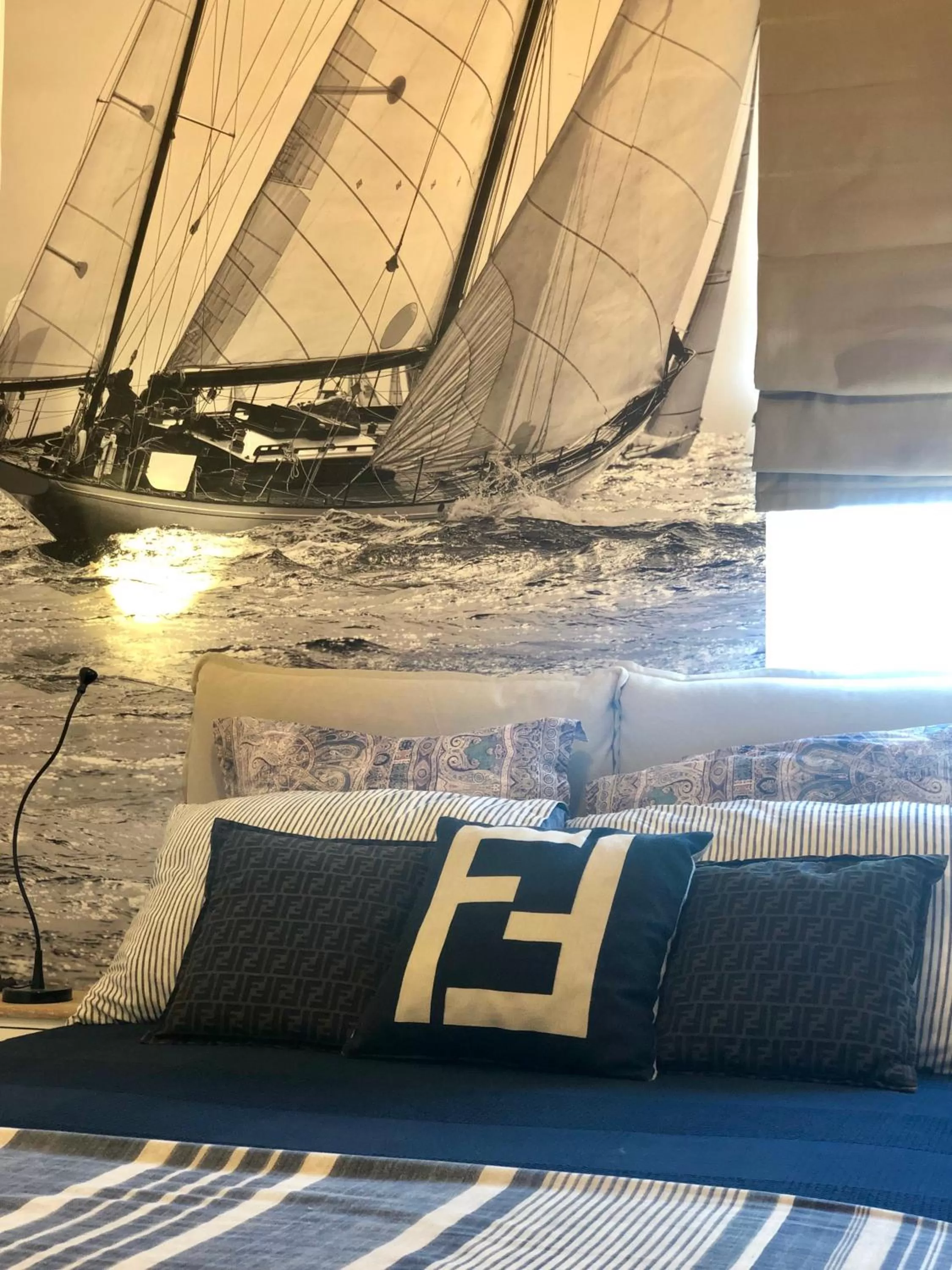 Decorative detail in Nautilus Boutique Townhouse