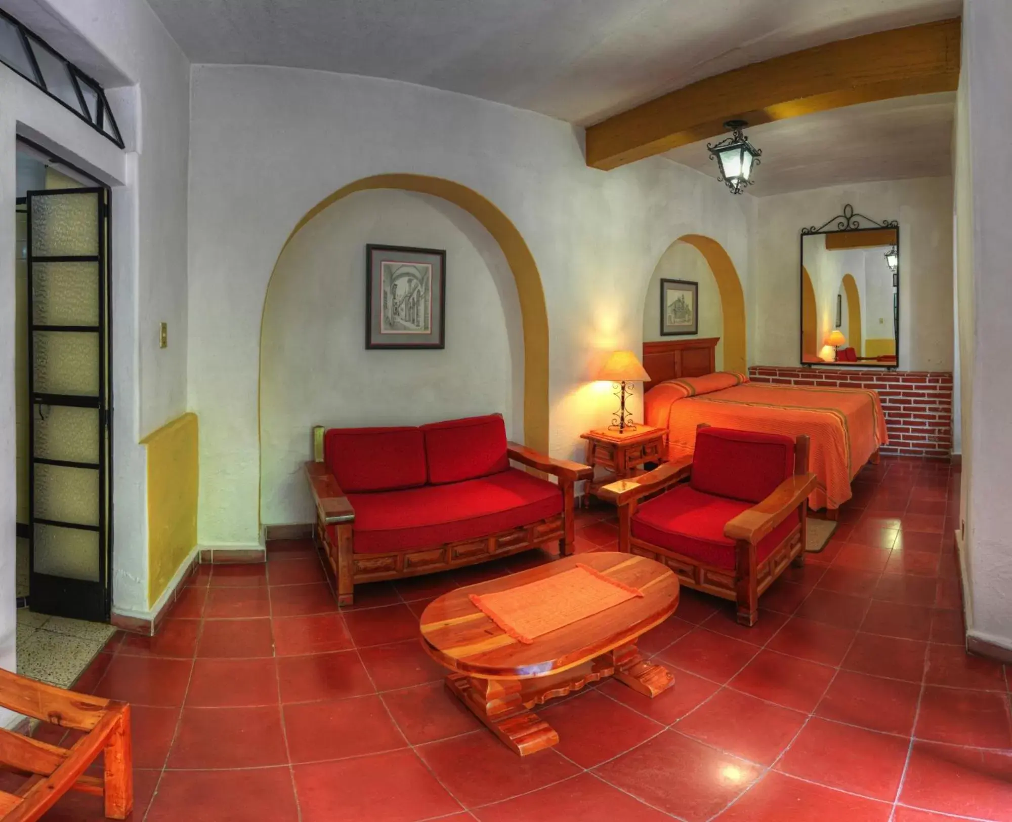 Photo of the whole room, Seating Area in Hotel Posada San Javier