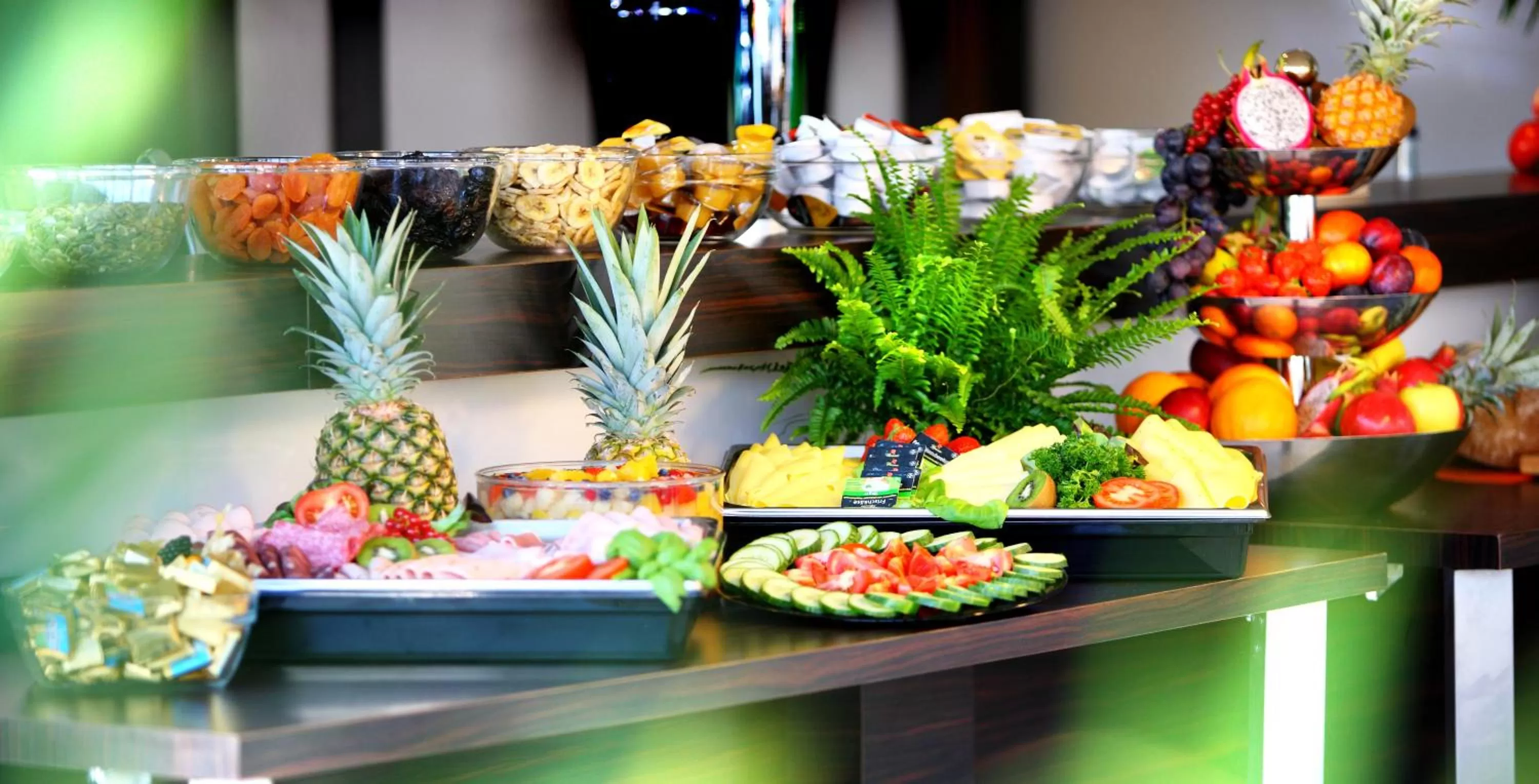 Breakfast in Hotel am Fjord