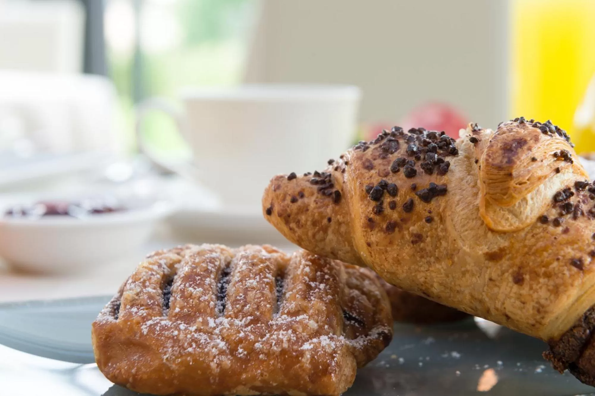 Continental breakfast in Hotel Albergo Villa Marta