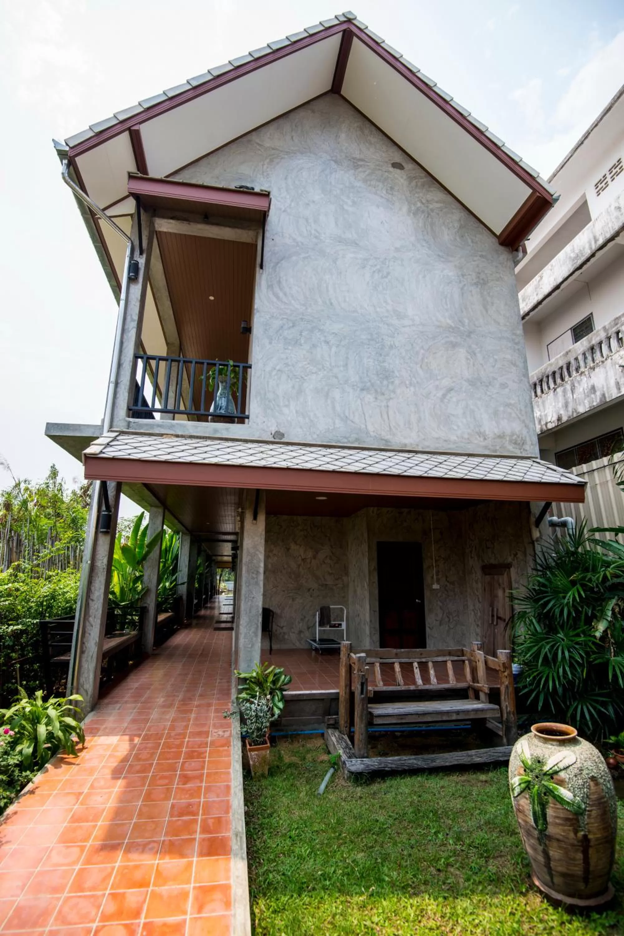 Facade/entrance in Pai Sukhothai Resort SHA Extra Plus