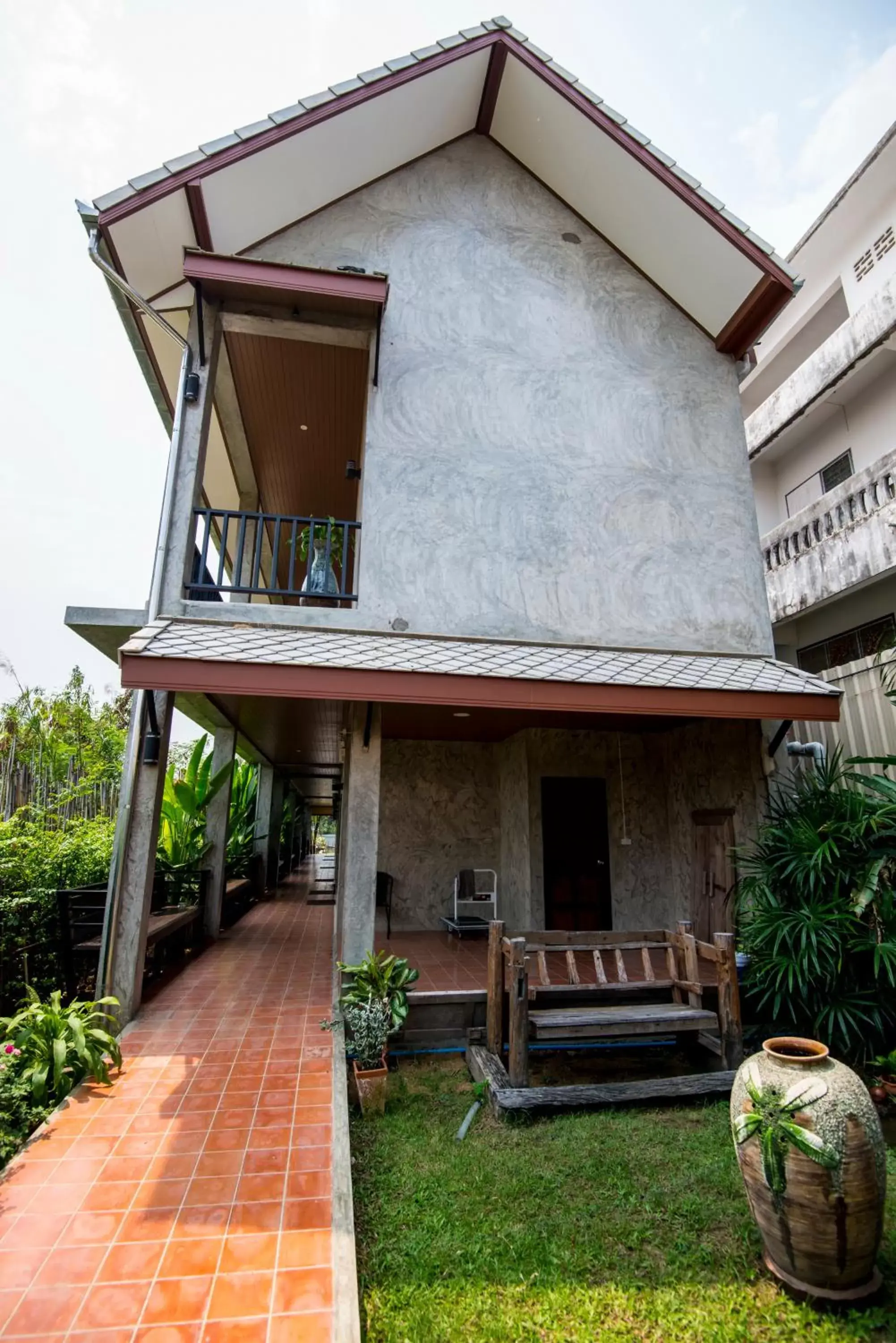 Facade/entrance in Pai Sukhothai Resort SHA Extra Plus Facade/entrance in Pai Sukhothai Resort SHA Extra Plus