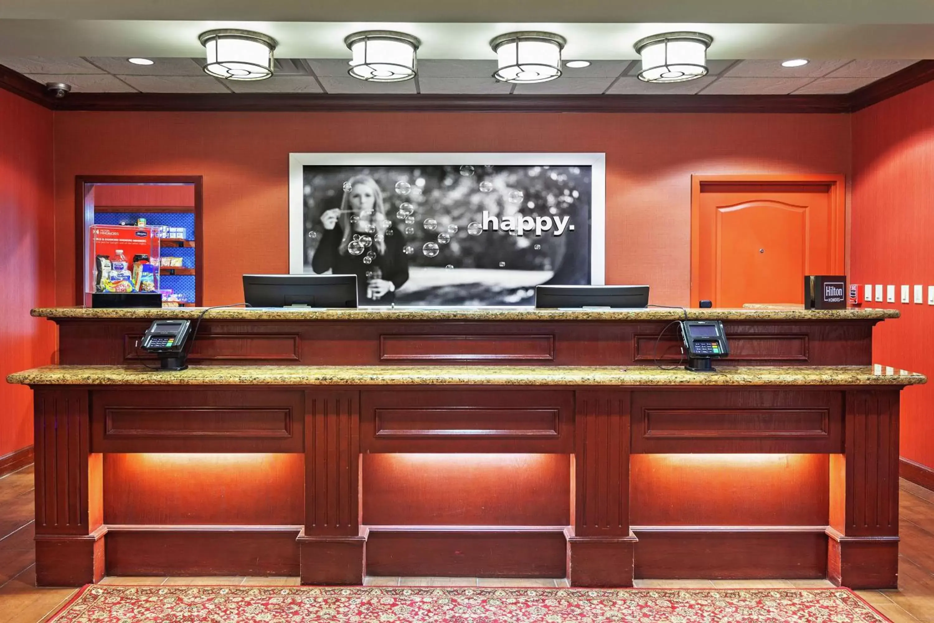 Lobby or reception, Lobby/Reception in Hampton Inn & Suites Owasso