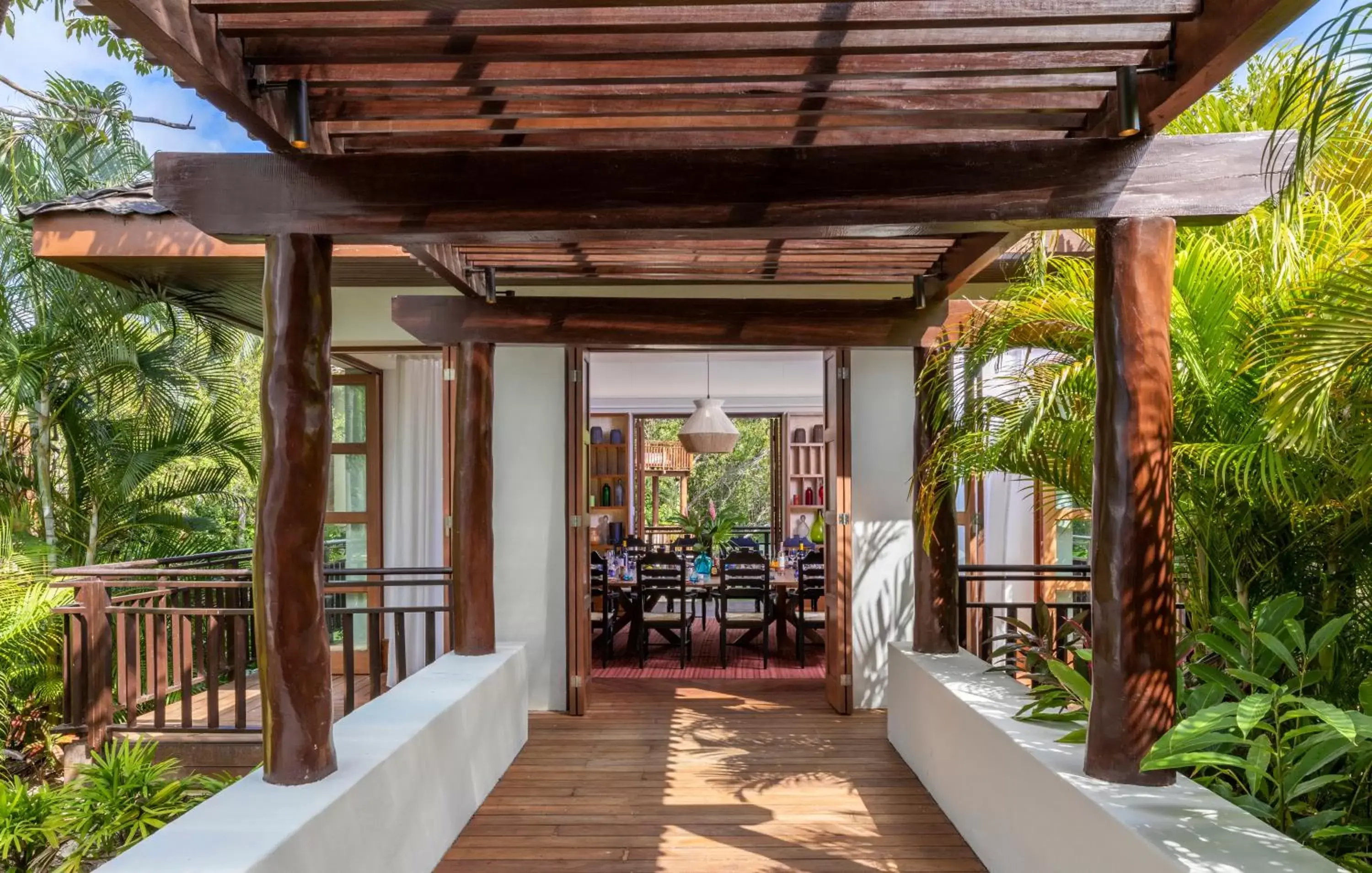 Restaurant/places to eat, Balcony/Terrace in Fairmont Mayakoba Riviera Maya - All Inclusive