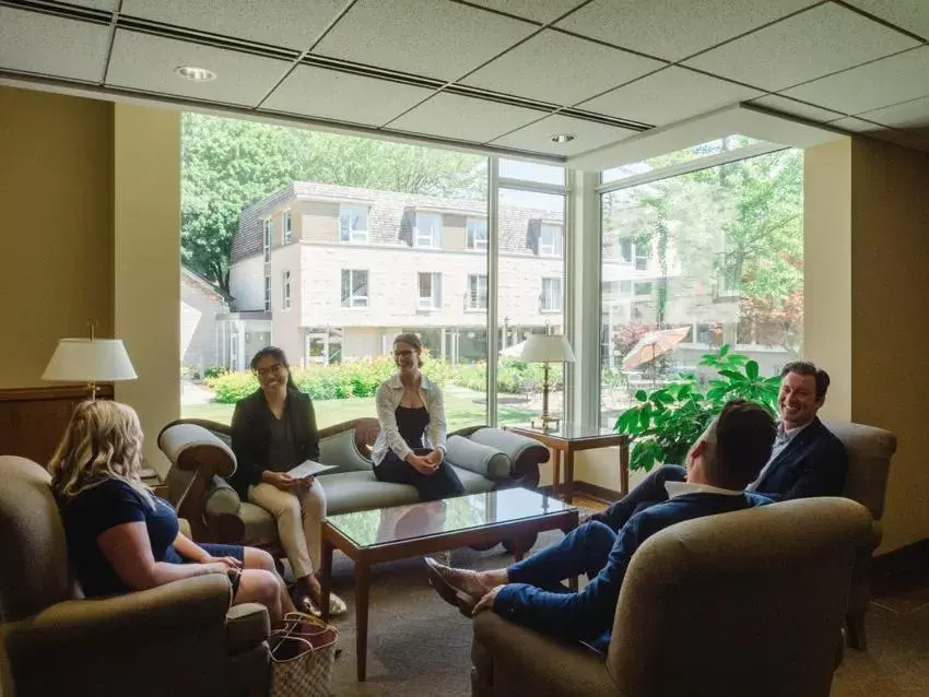 Communal lounge/ TV room in Donald Gordon Hotel and Conference Centre