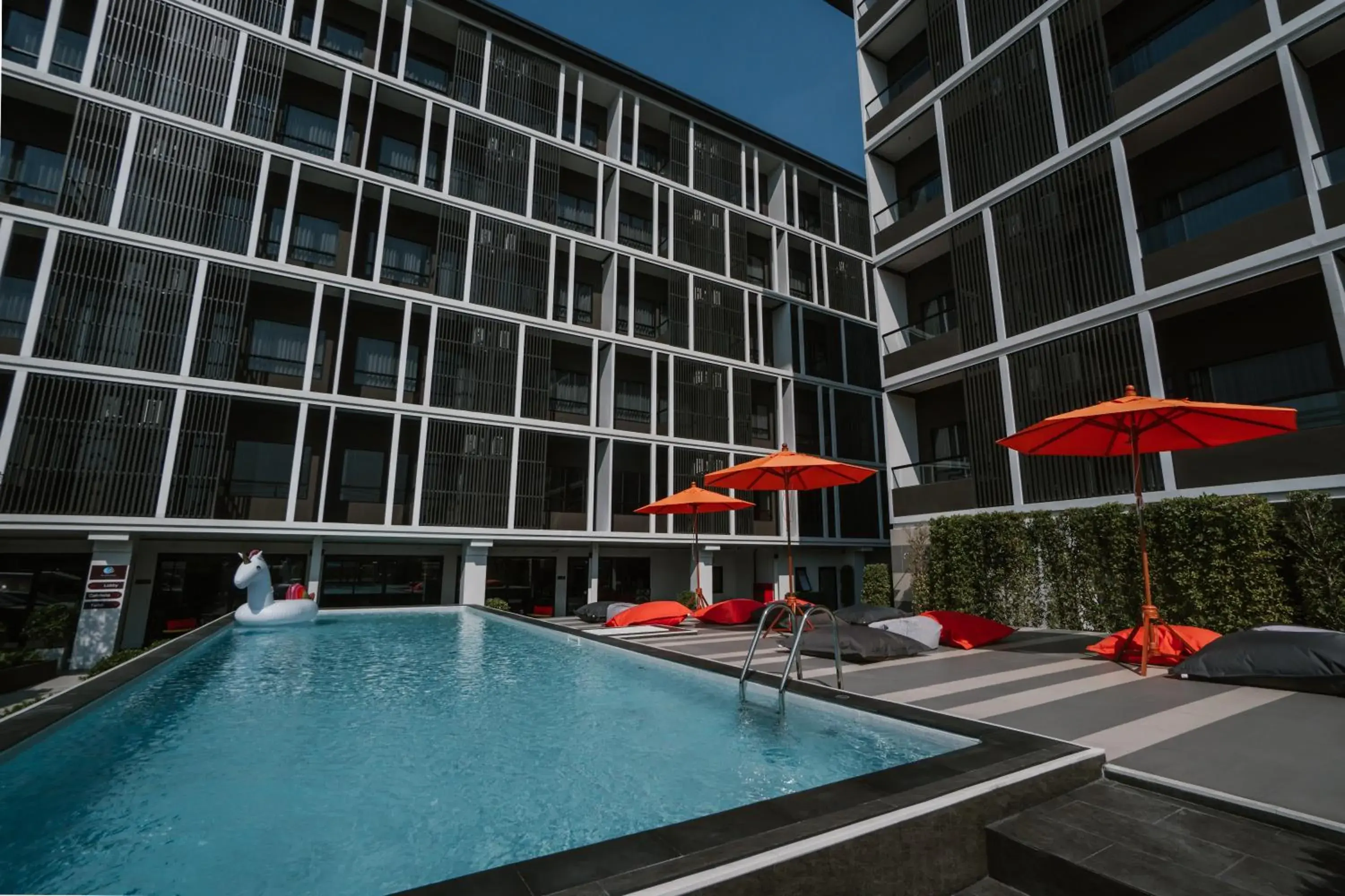 Property building, Swimming Pool in The Iconic Hotel Don Mueang Airport