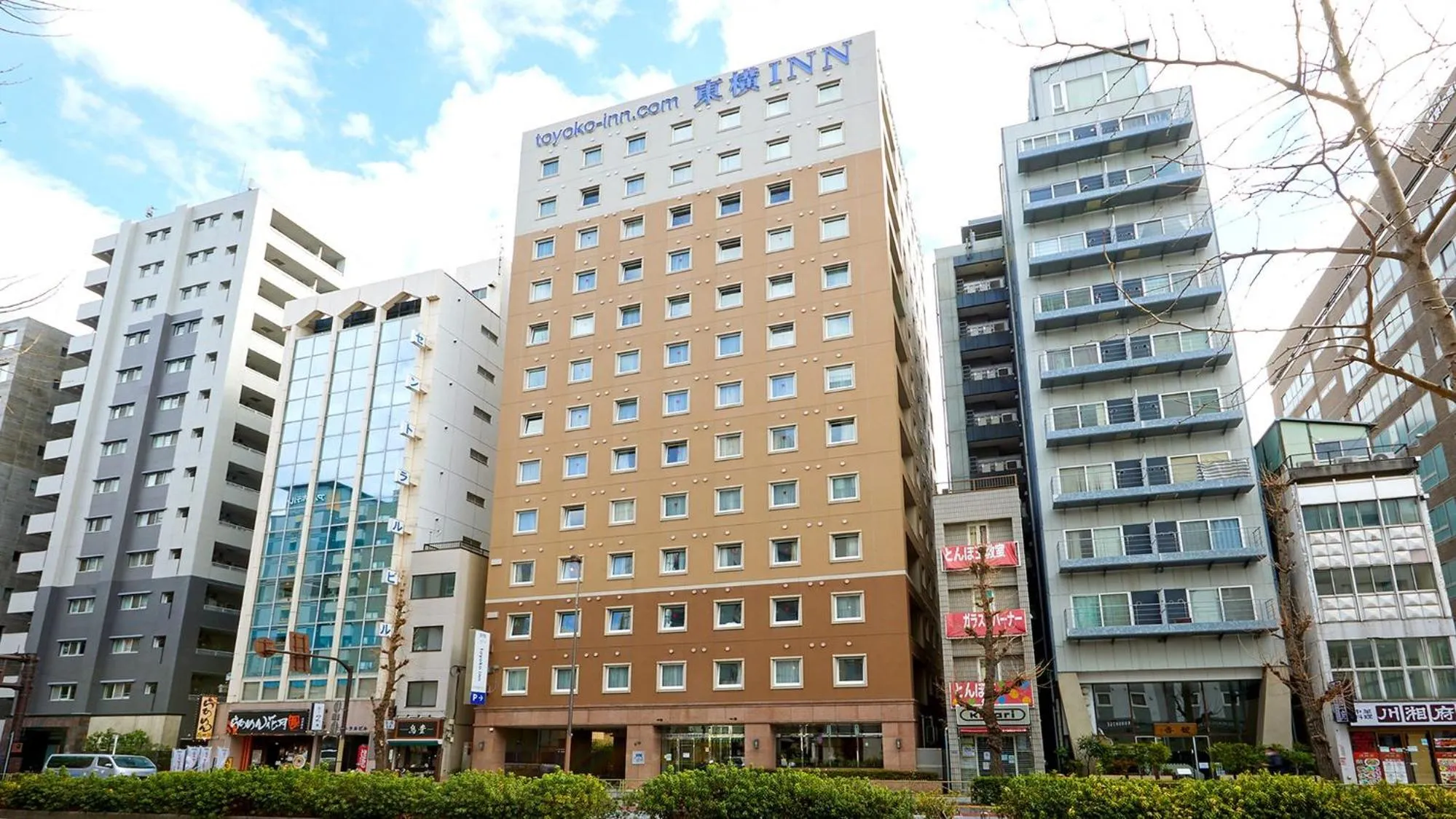 Property building in Toyoko Inn Tokyo Akiba Asakusabashi-eki Higashi-guchi