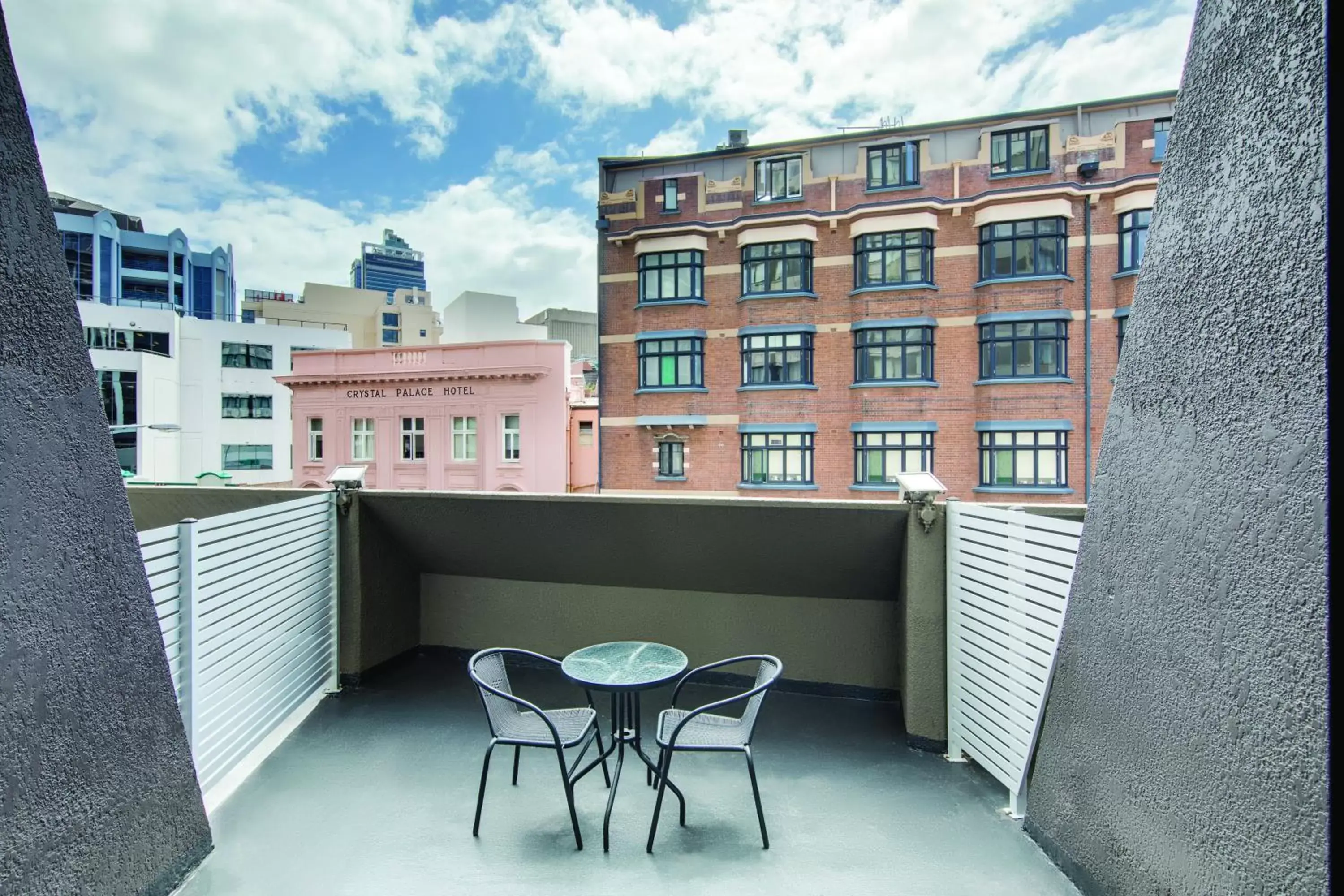 Balcony/Terrace in Central Studio Hotel Sydney