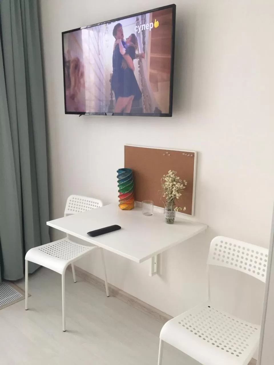 TV and multimedia in Scandi Hotel