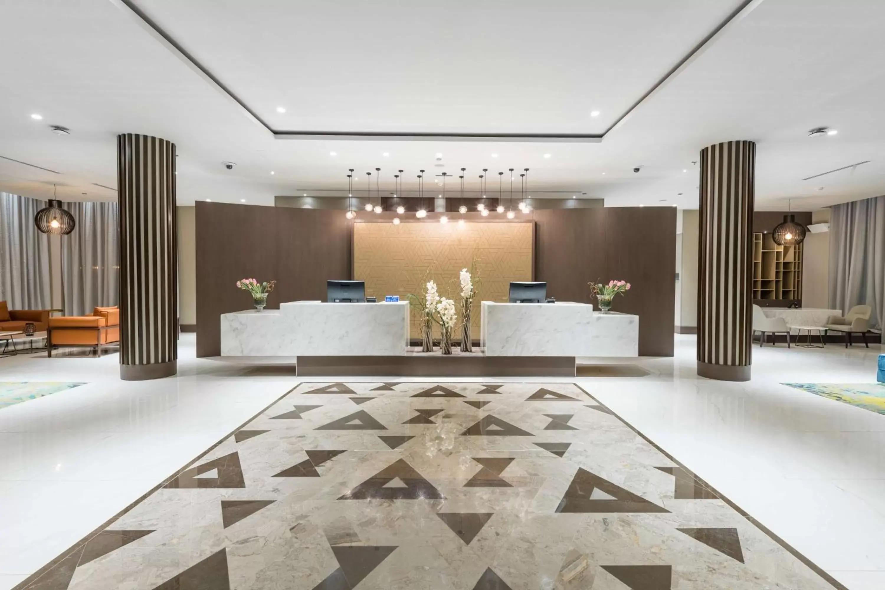 Lobby or reception, Lobby/Reception in Radisson Blu Hotel, Jeddah Corniche