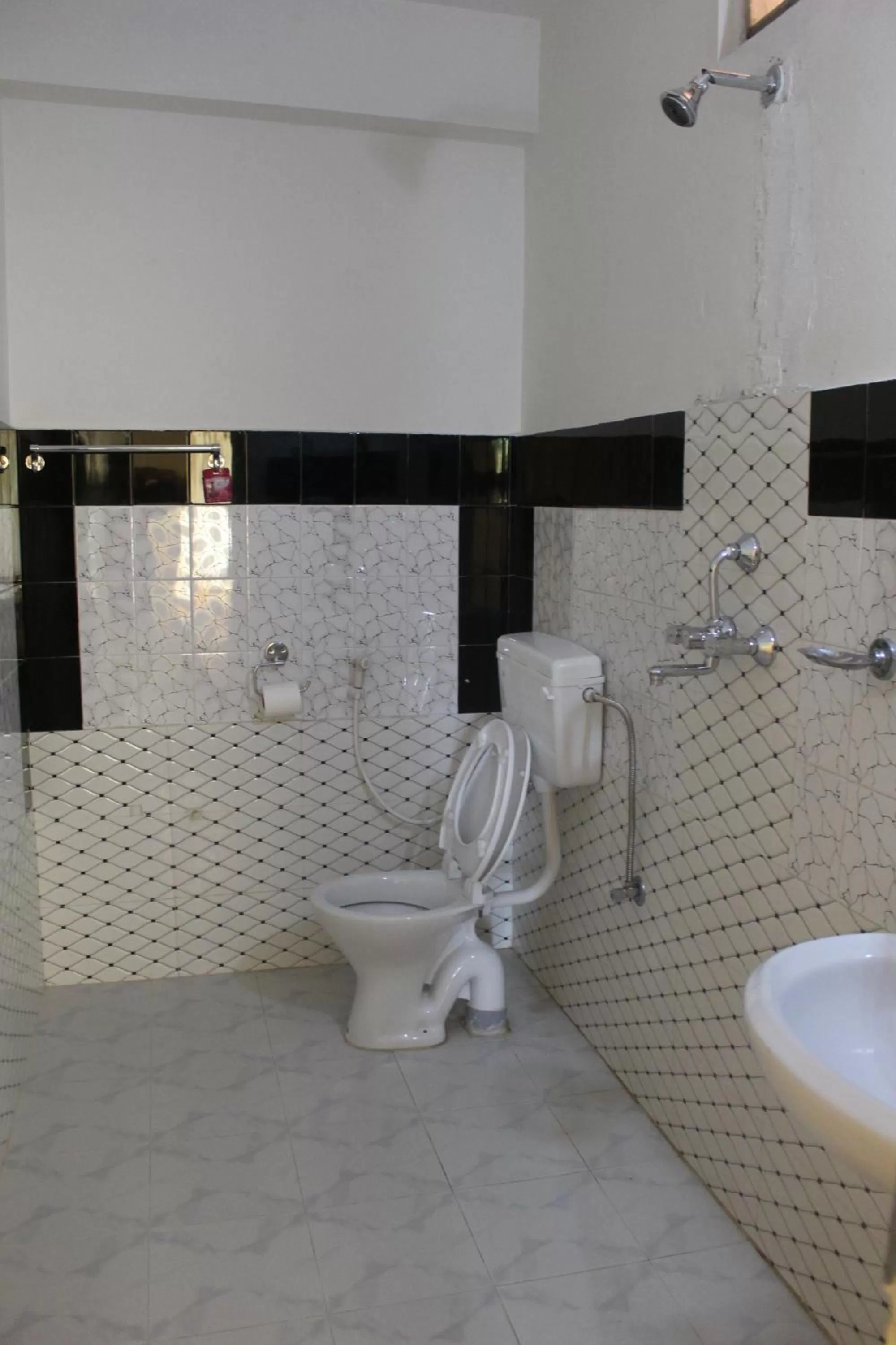 Bathroom in Hotel Nana Pokhara