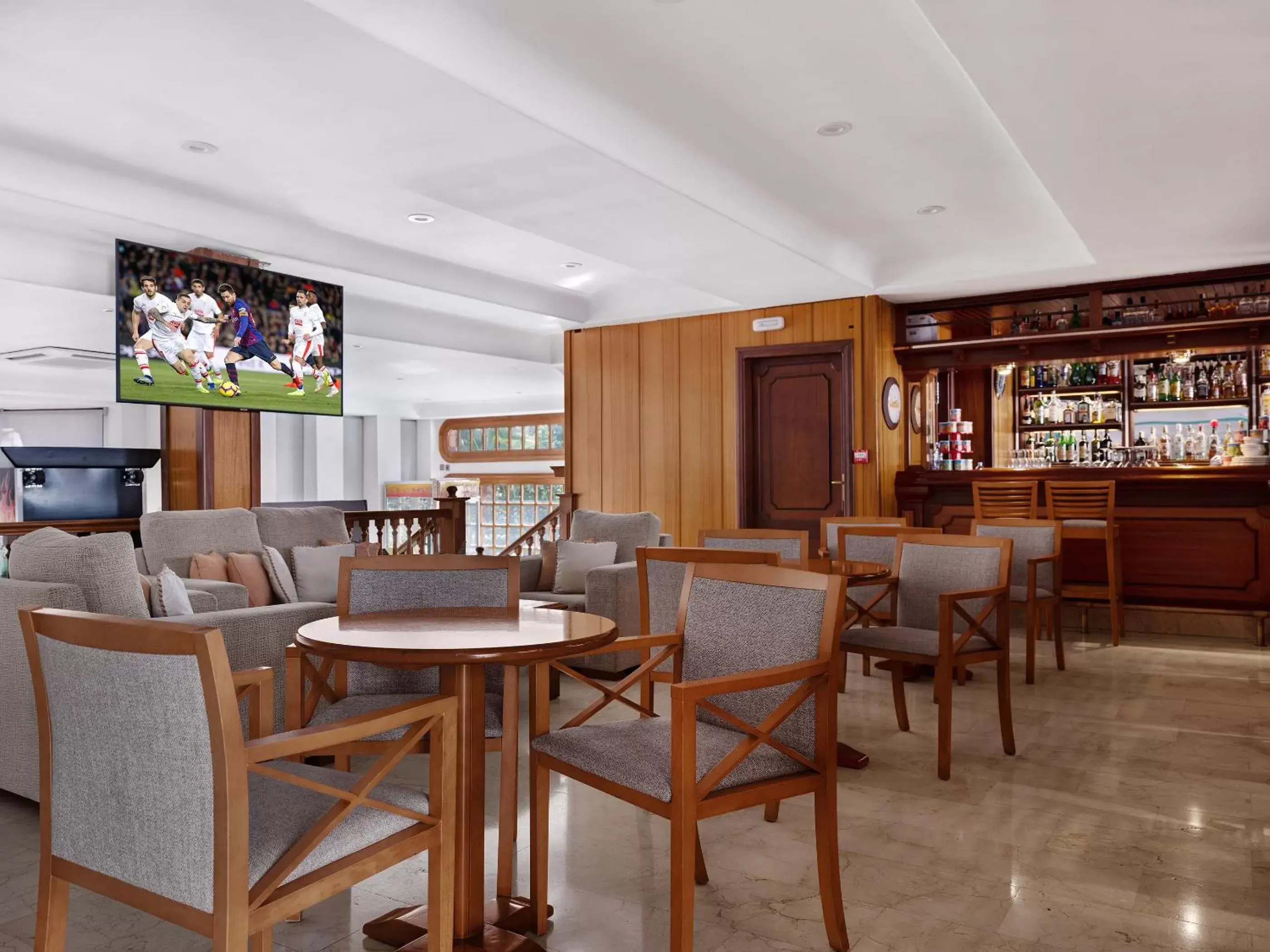 Restaurant/places to eat, Lounge/Bar in Aparthotel Aquasol