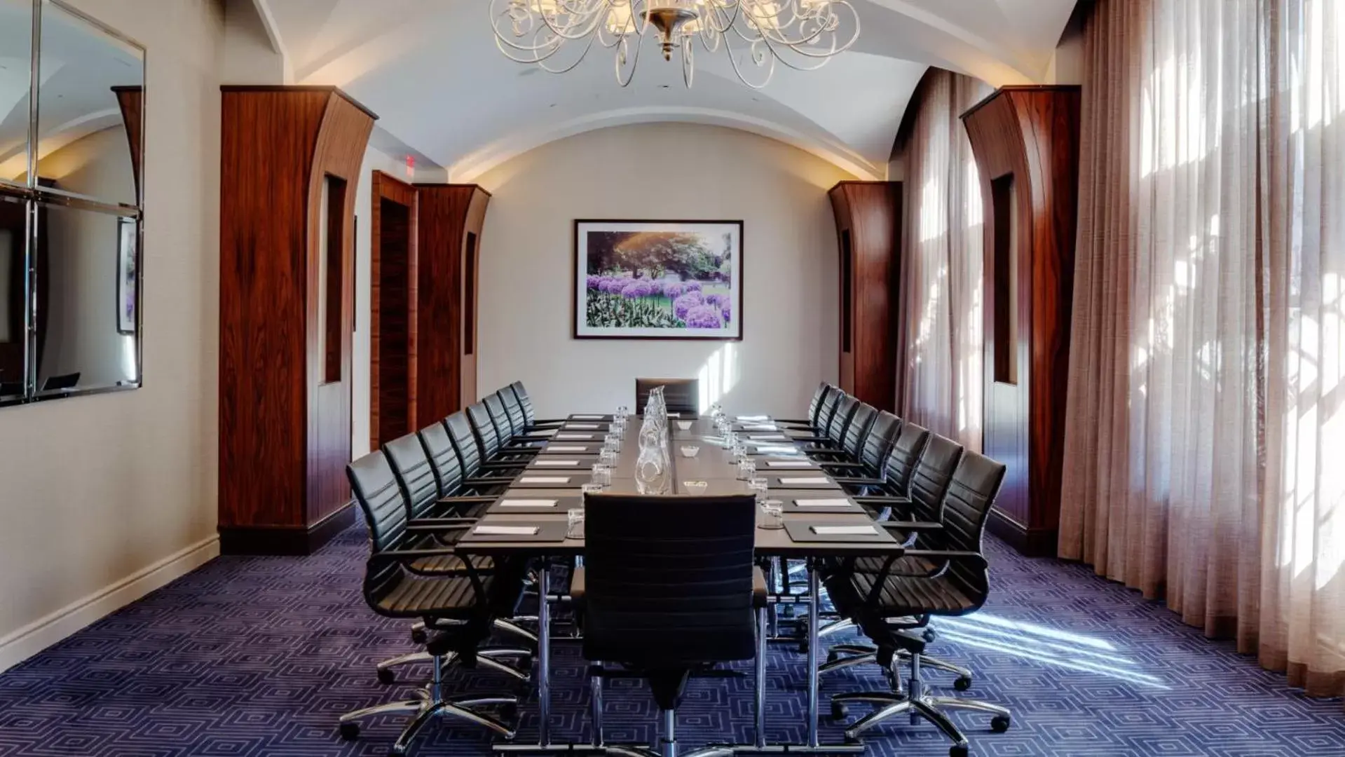 Meeting/conference room in Hotel AKA Back Bay