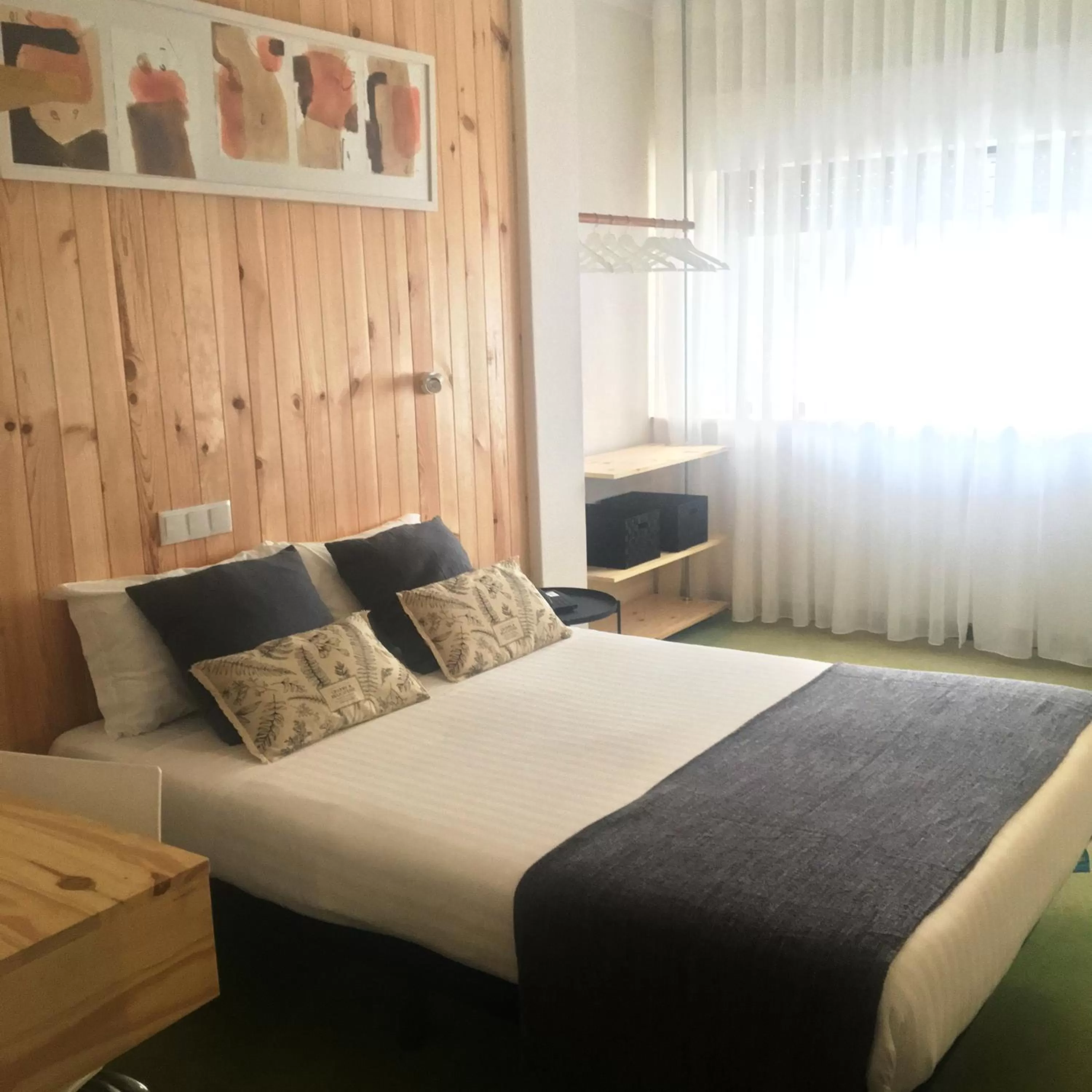 Bedroom, Bed in Hotel Umu