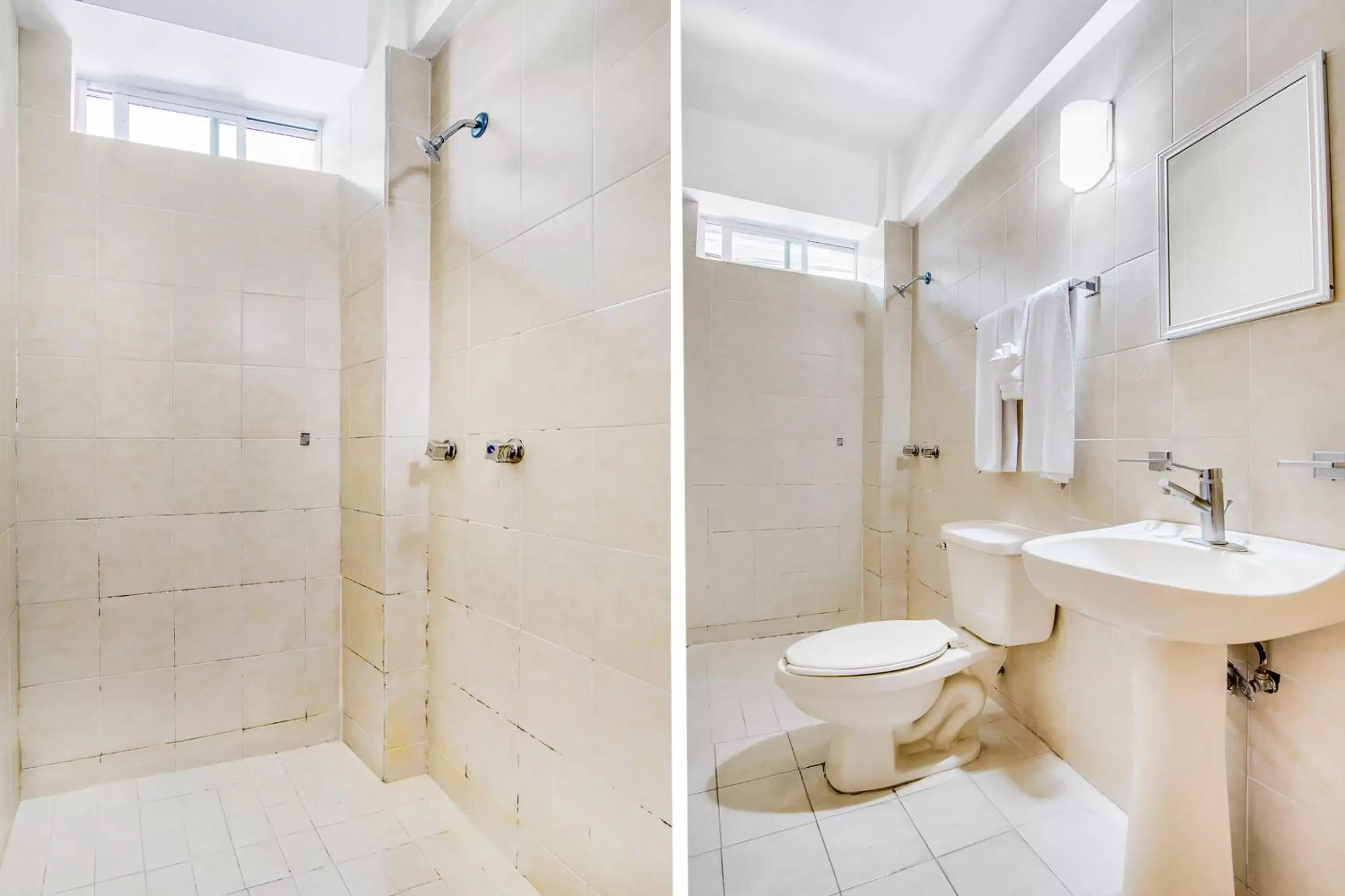 Bathroom in Hotel La Estancia