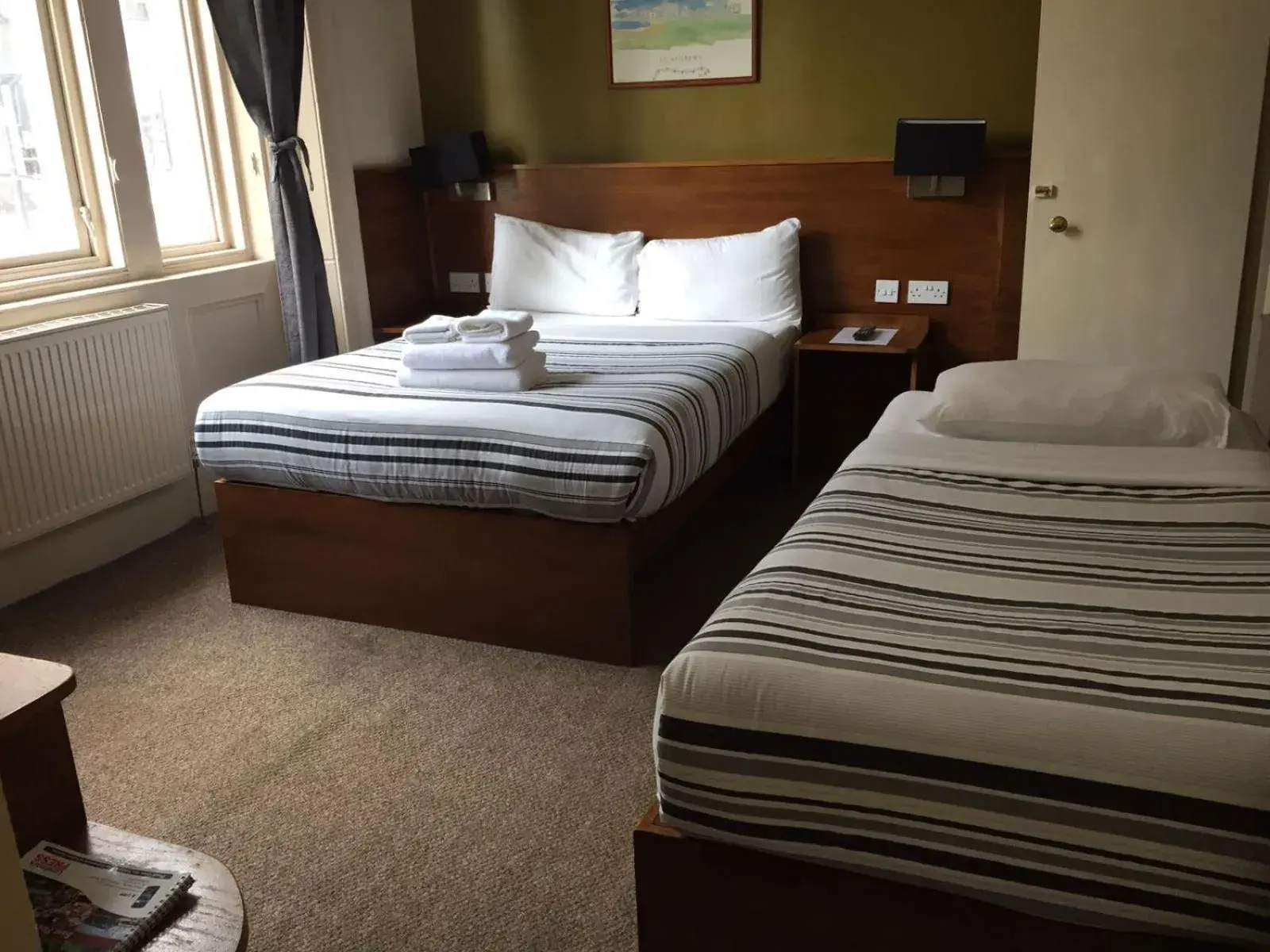 Bedroom, Bed in Glasgow House Bedroom, Bed in Glasgow House