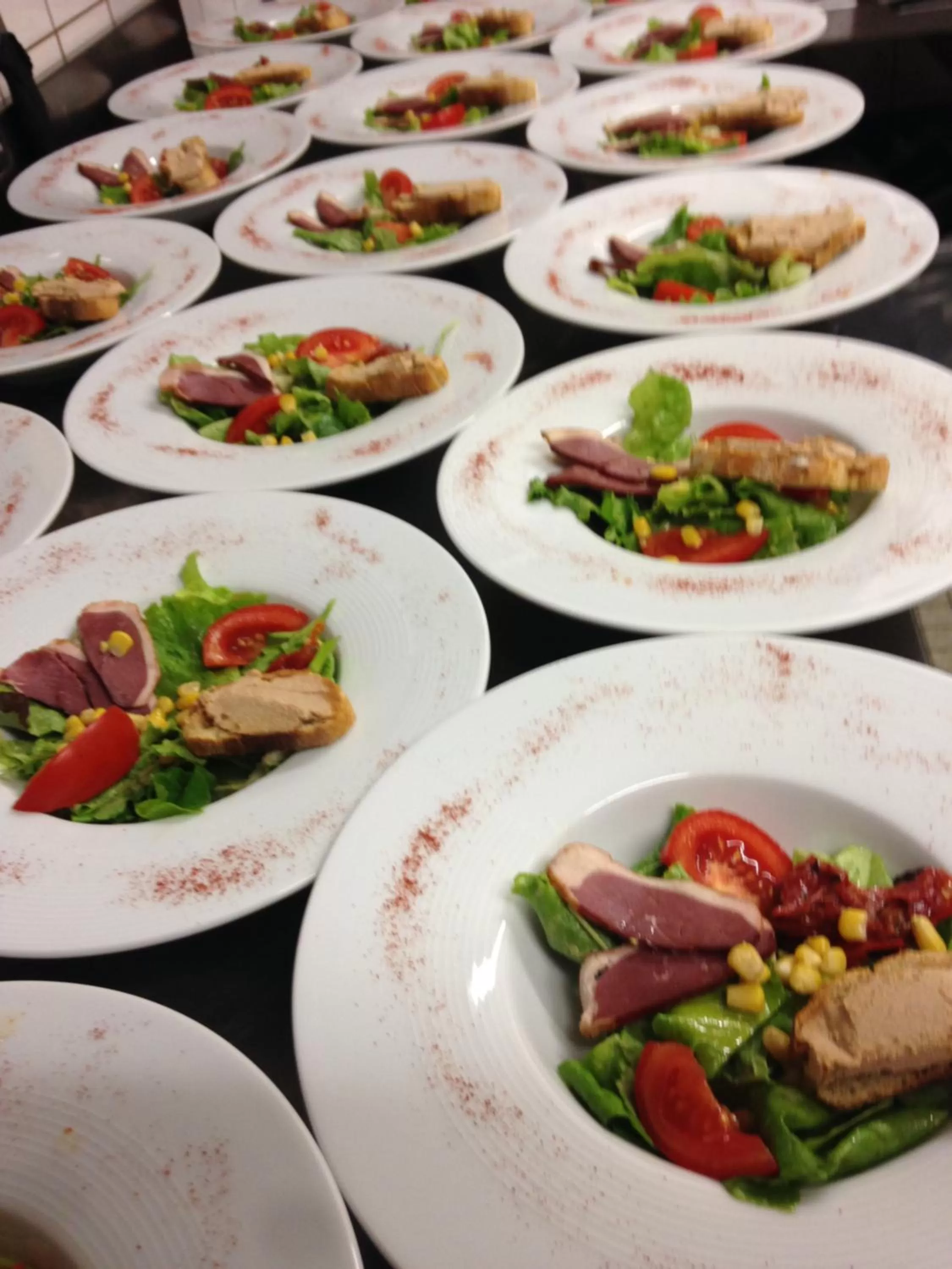 Lunch in The Originals City, Hôtel Hélios, Roanne Nord