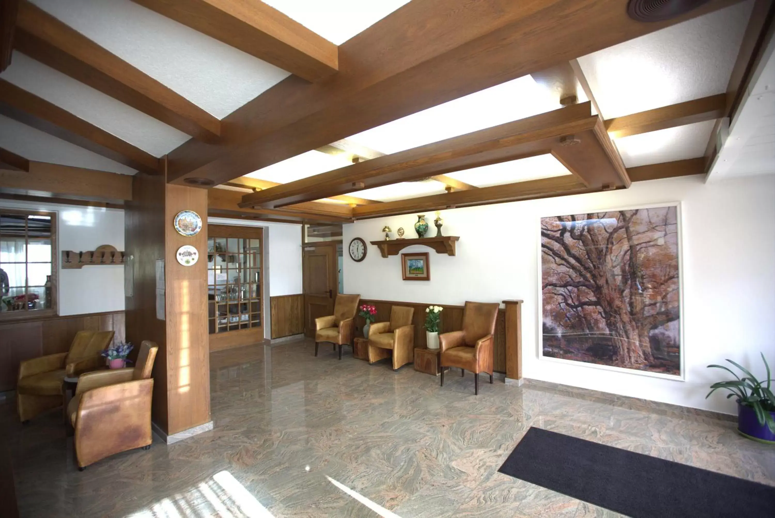 Lobby or reception in Airport Hotel Walldorf Lobby or reception in Airport Hotel Walldorf