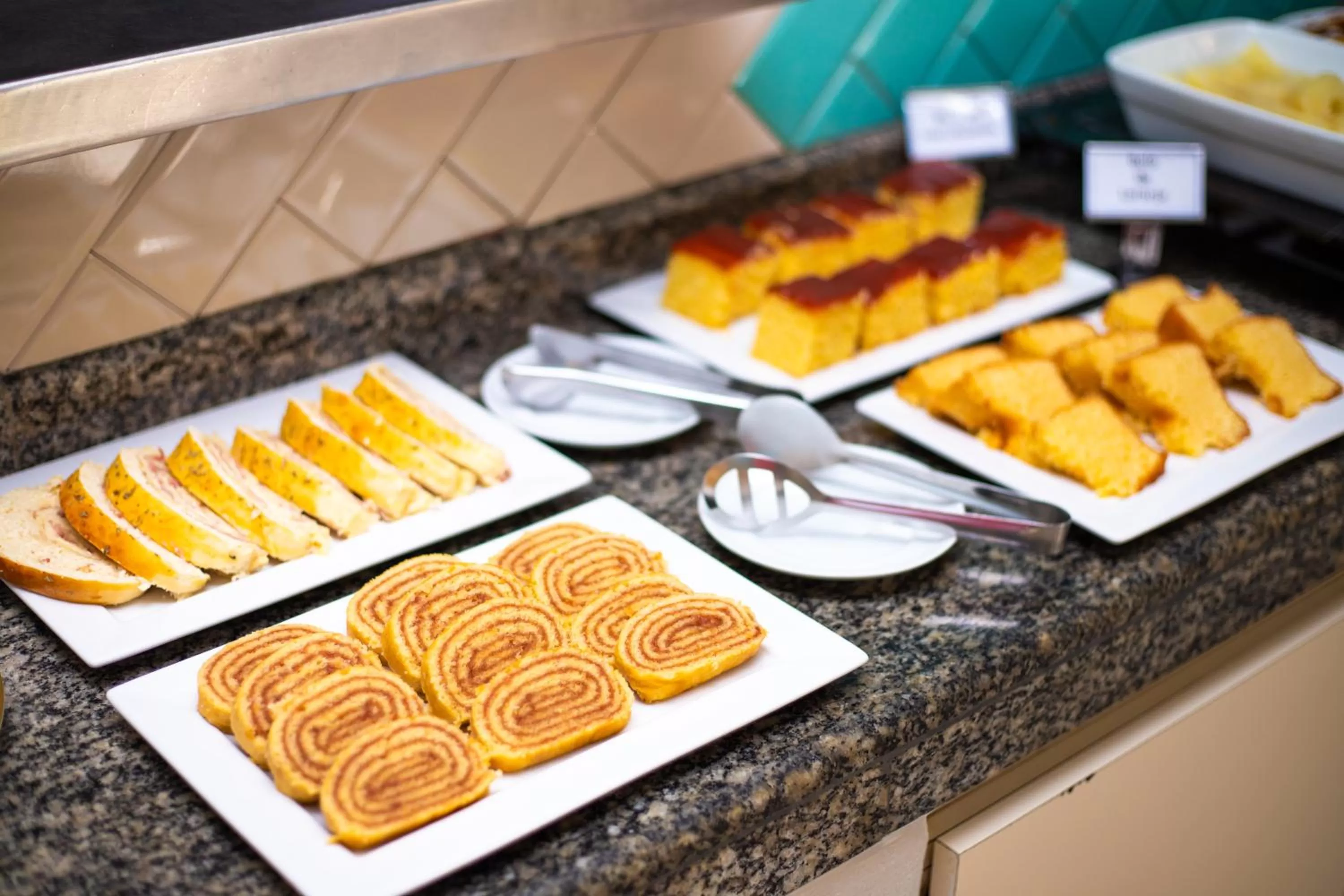 Breakfast in Pousada Mariluz