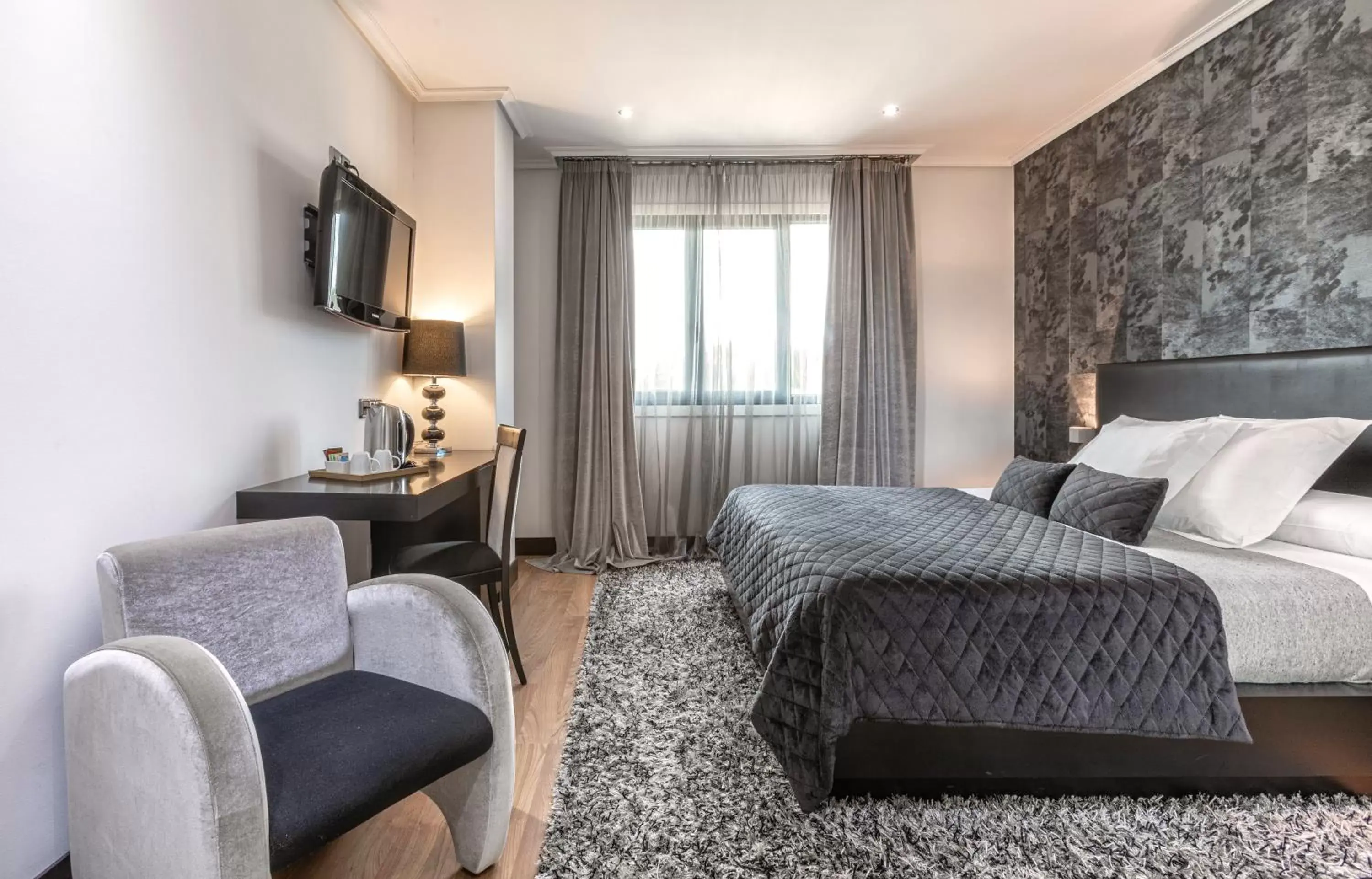 Superior King Room in Hotel Pensua Punta del Este Superior King Room in Hotel Pensua Punta del Este