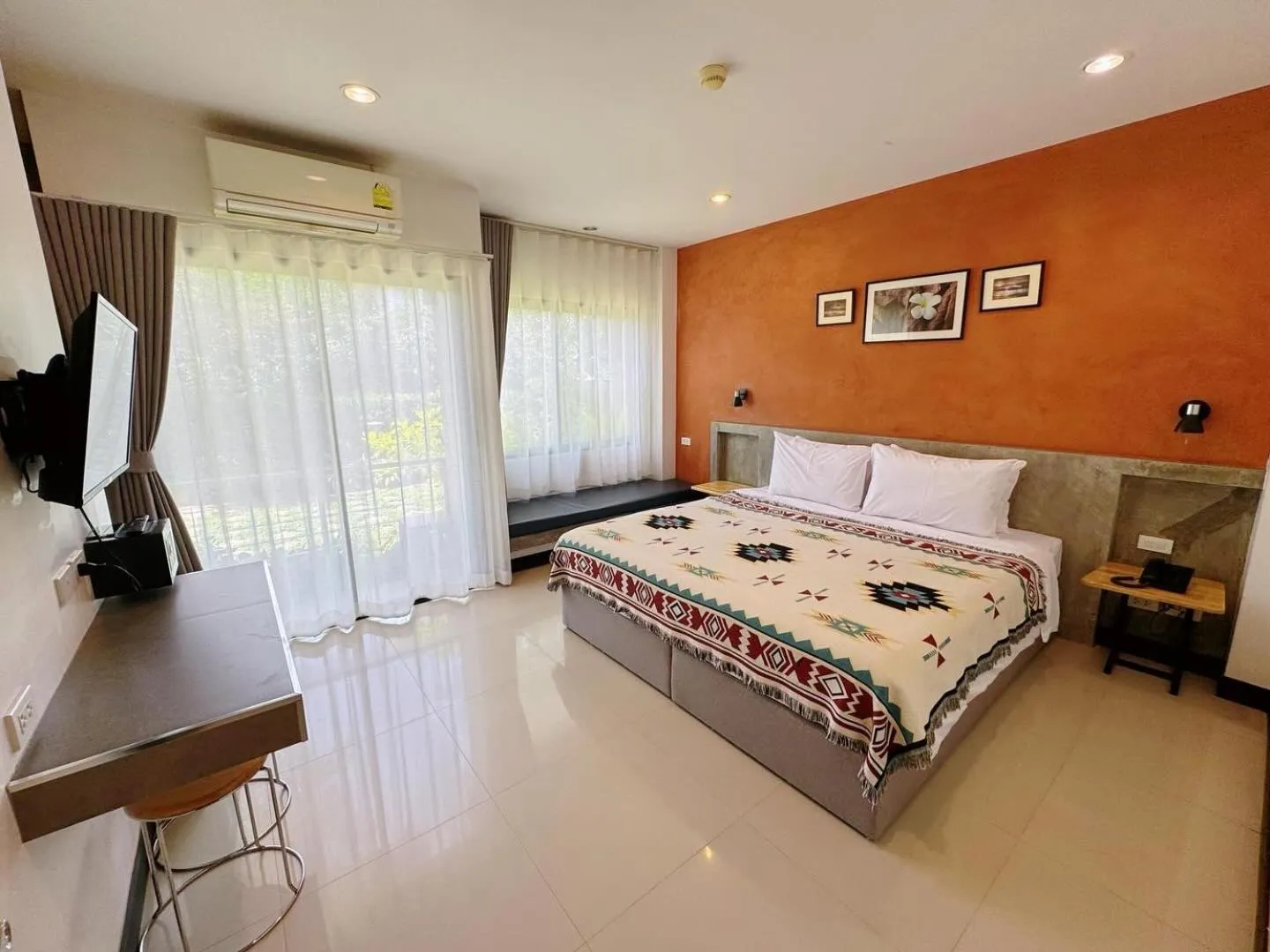 Bed in Ideo Phuket Hotel - Naiyang Beach