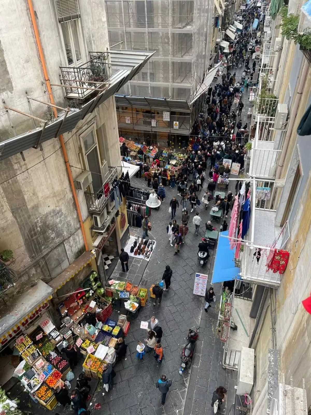 View (from property/room) in L'Angolo d'o core