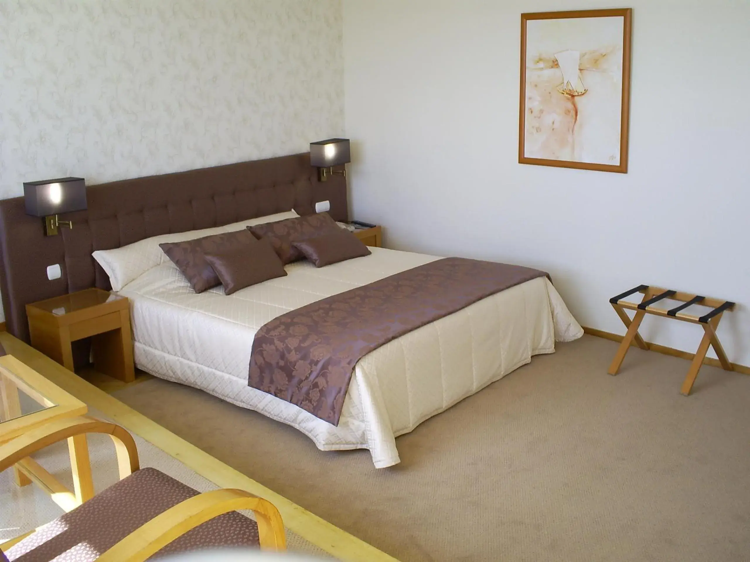 Bedroom, Bed in Hotel Boa - Vista Bedroom, Bed in Hotel Boa - Vista