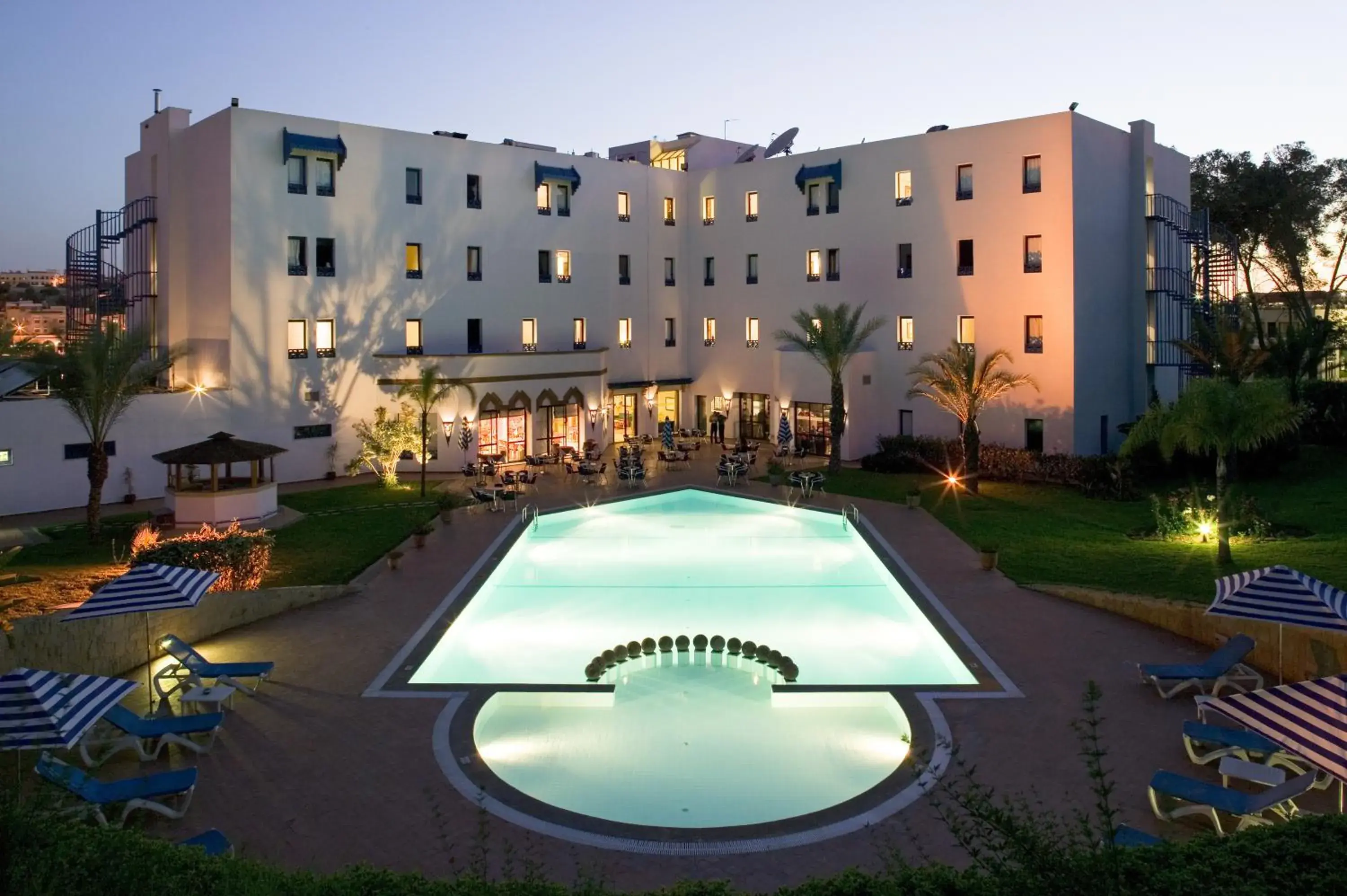 Swimming Pool in Ibis Meknes Hotel